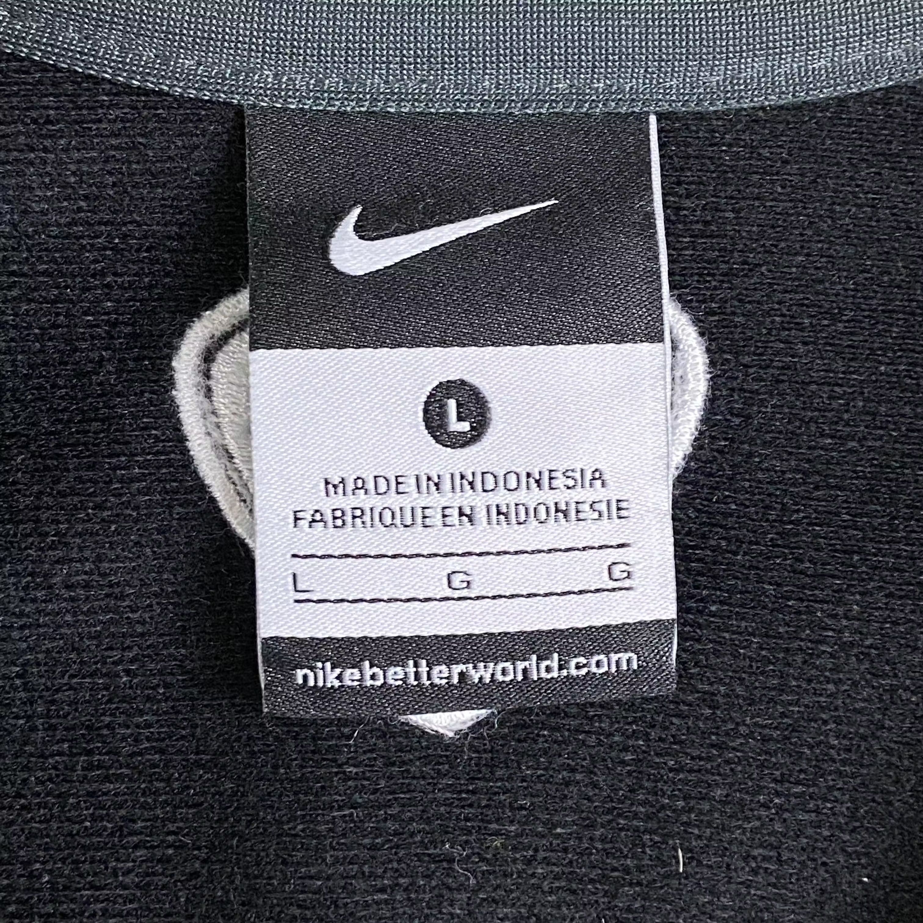 Nike × Vintage Mens Bomber Top Tracksuit Nike Vintage Size L Size US L / EU 52-54 / 3 - 4 Thumbnail