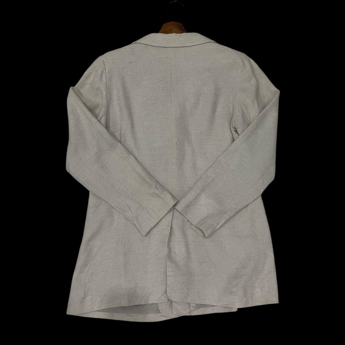 agnes b. Vintage Agnes B Paris Jacket Size L / US 10 / IT 46 - 8 Thumbnail