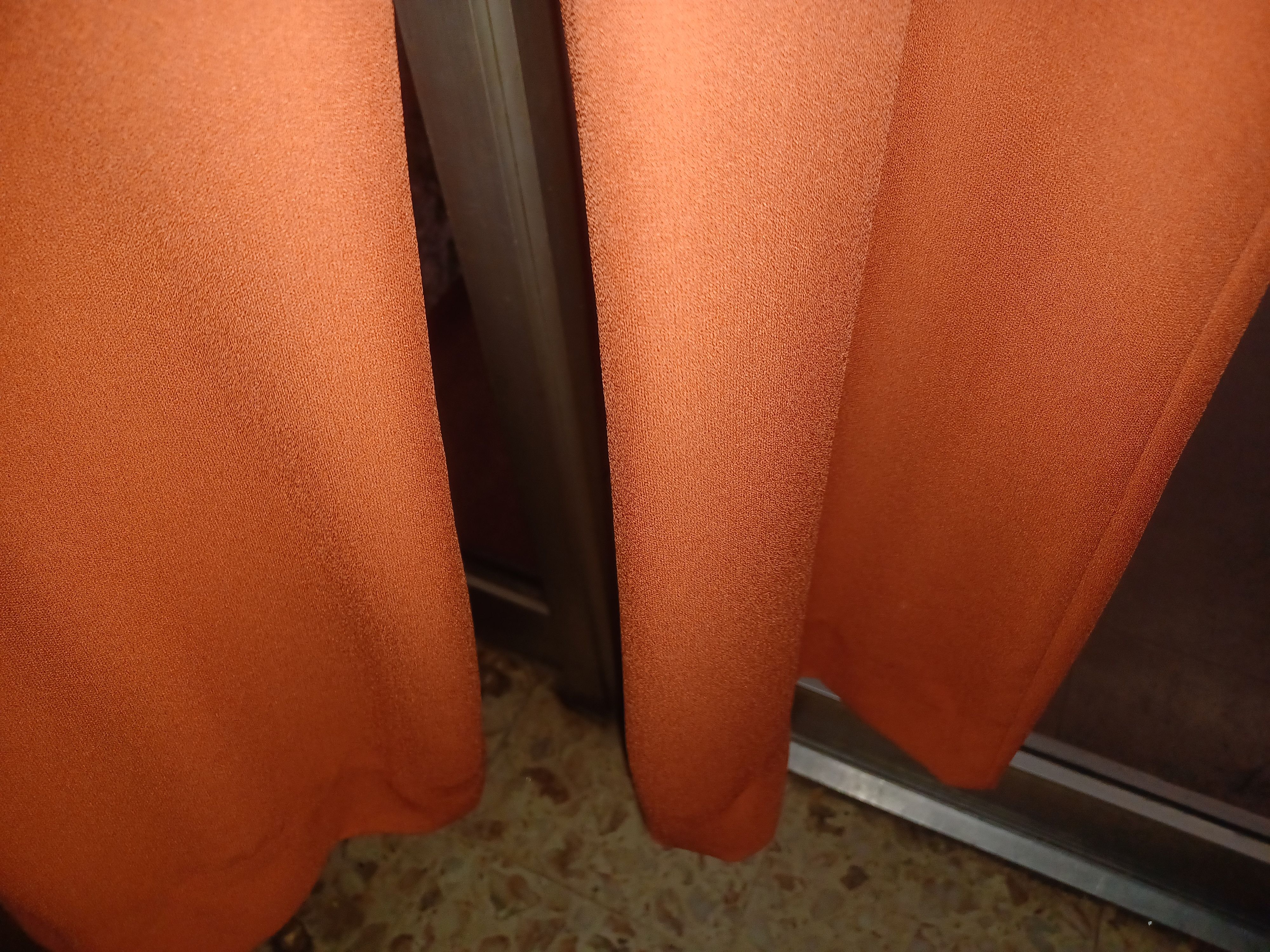 Forever 21 Forever 21 Women's Pants/Romper Wide Leg Small Rust Size 30" / US 8 / IT 44 - 2 Thumbnail