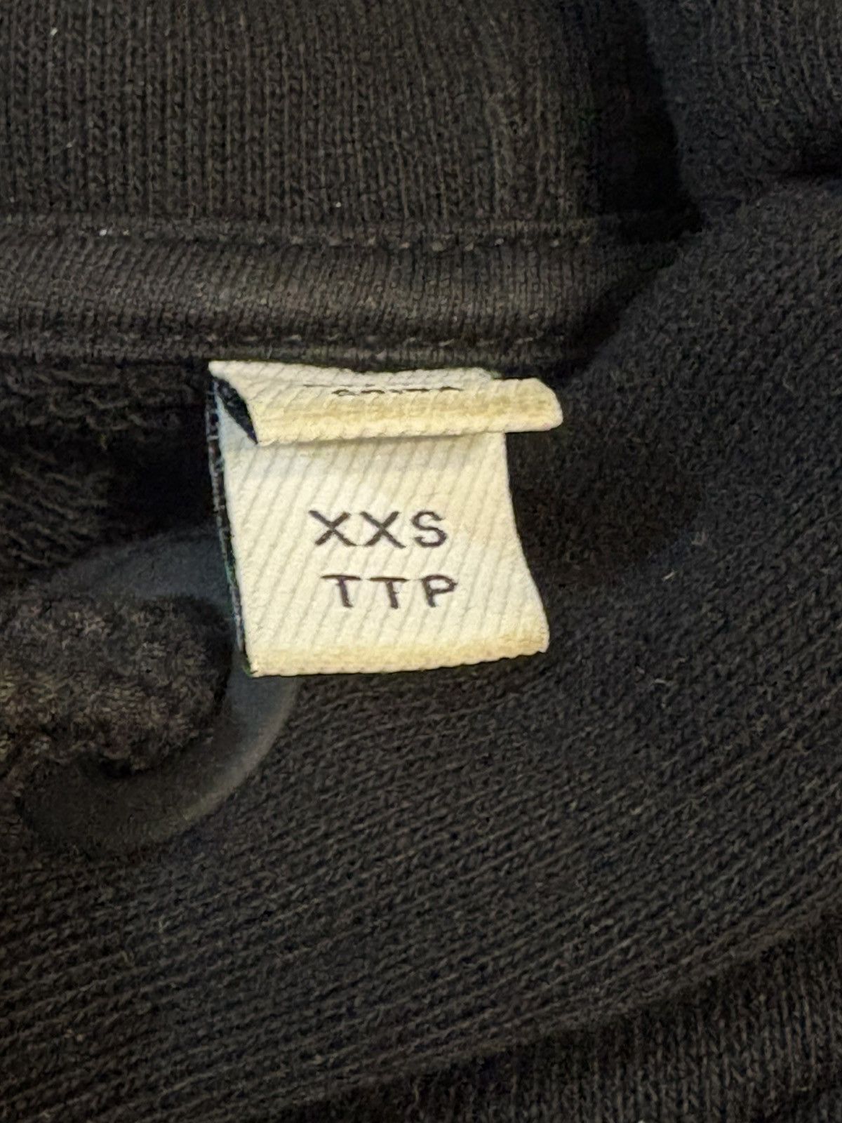 Burberry Burberry Black Hoodie Size XXS / US 00 / IT 34 - 9 Thumbnail