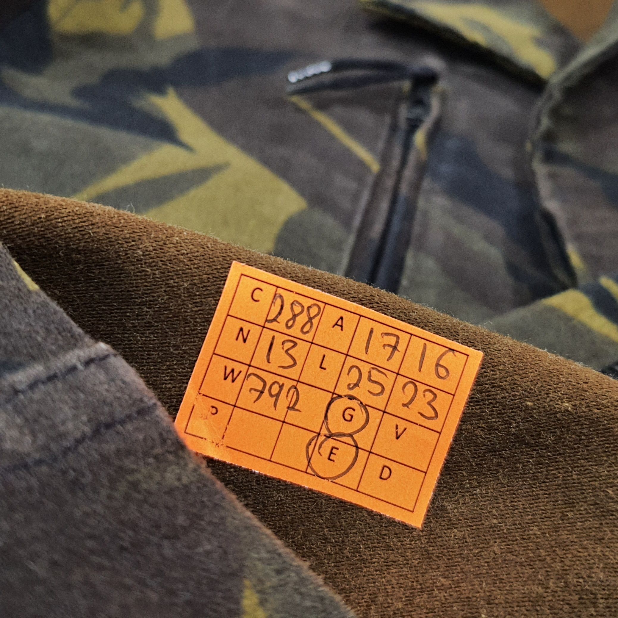 A.P.C. Vintage A.P.C. France Military Camo Camouflage Field C288N13 Size US XS / EU 42 / 0 - 9 Thumbnail