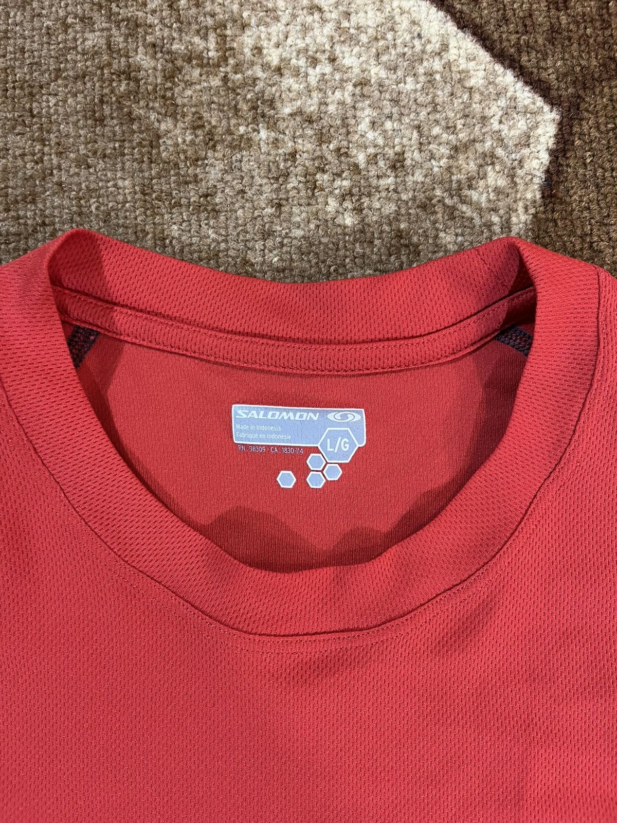 Salomon Salomon T-Shirt Size US XL / EU 56 / 4 - 2 Thumbnail