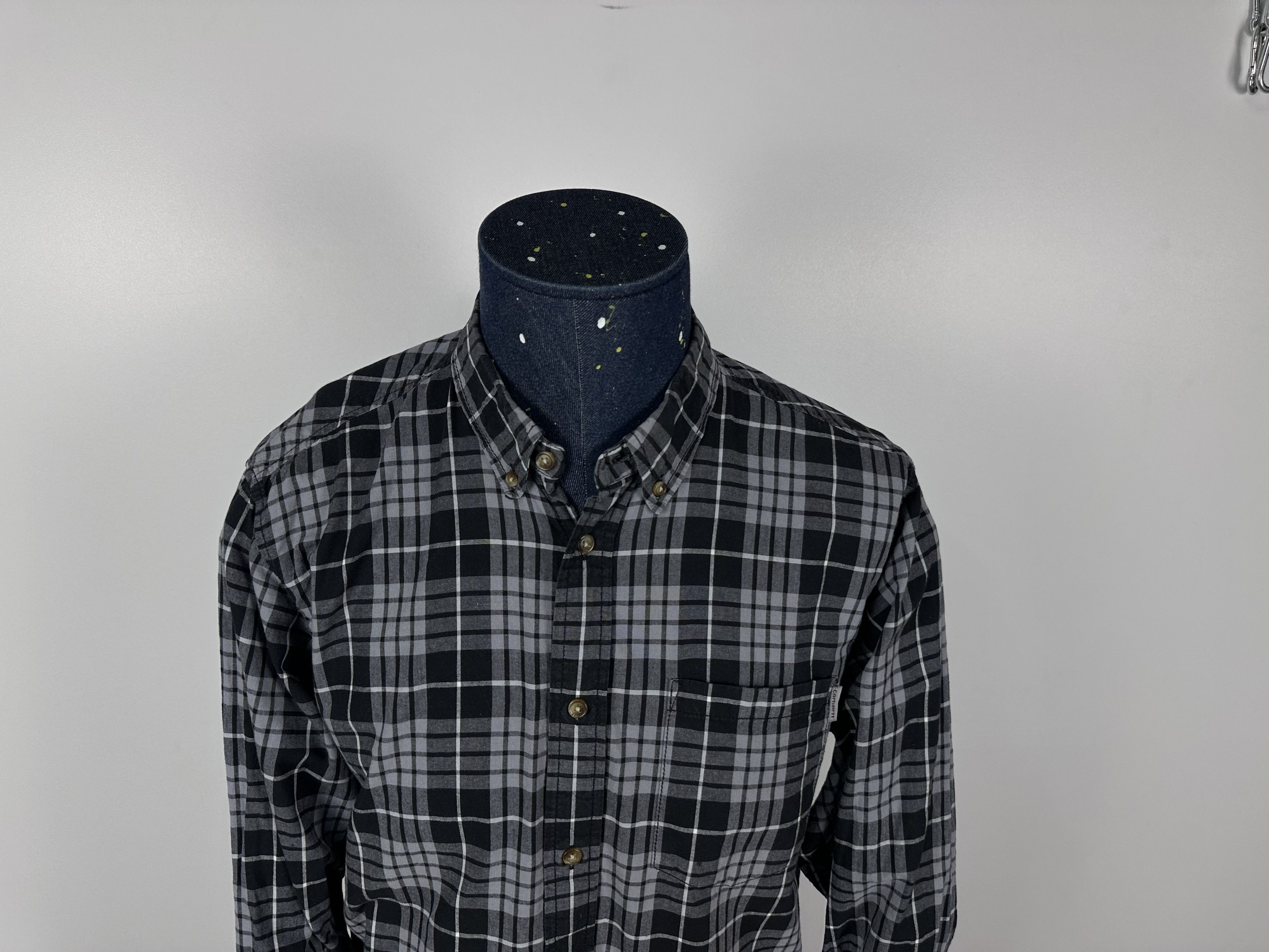 Carhartt × Carhartt Wip Carhartt Lester Shirt Button Down Plaid Long Sleeve Size US L / EU 52-54 / 3 - 4 Thumbnail