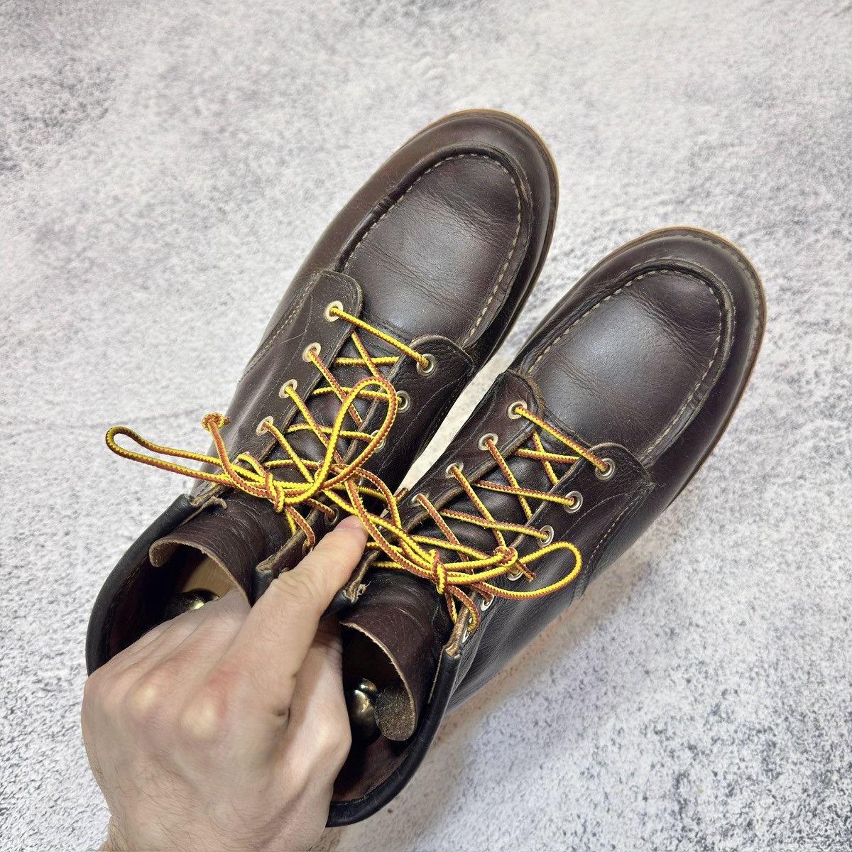 Handmade × Red Wing Red Wing 8138 Heritage Moc Toe Boots US9 UK8 EU42 27cm Size US 9 / EU 42 - 8 Thumbnail