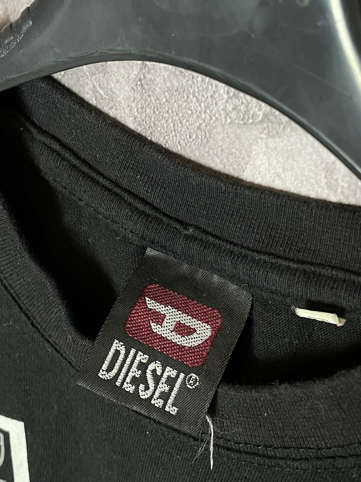 Other Rare Vintage T-Shirt Diesel Punk Style Centr Logo. Size US M / EU 48-50 / 2 - 6 Thumbnail