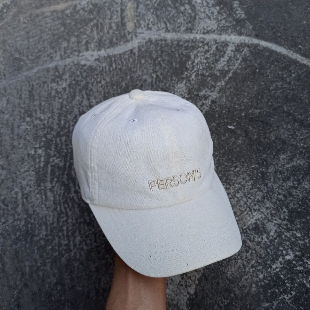 Japanese Brand × PERSON'S Simple luxury persons hat Size ONE SIZE - 1 Thumbnail
