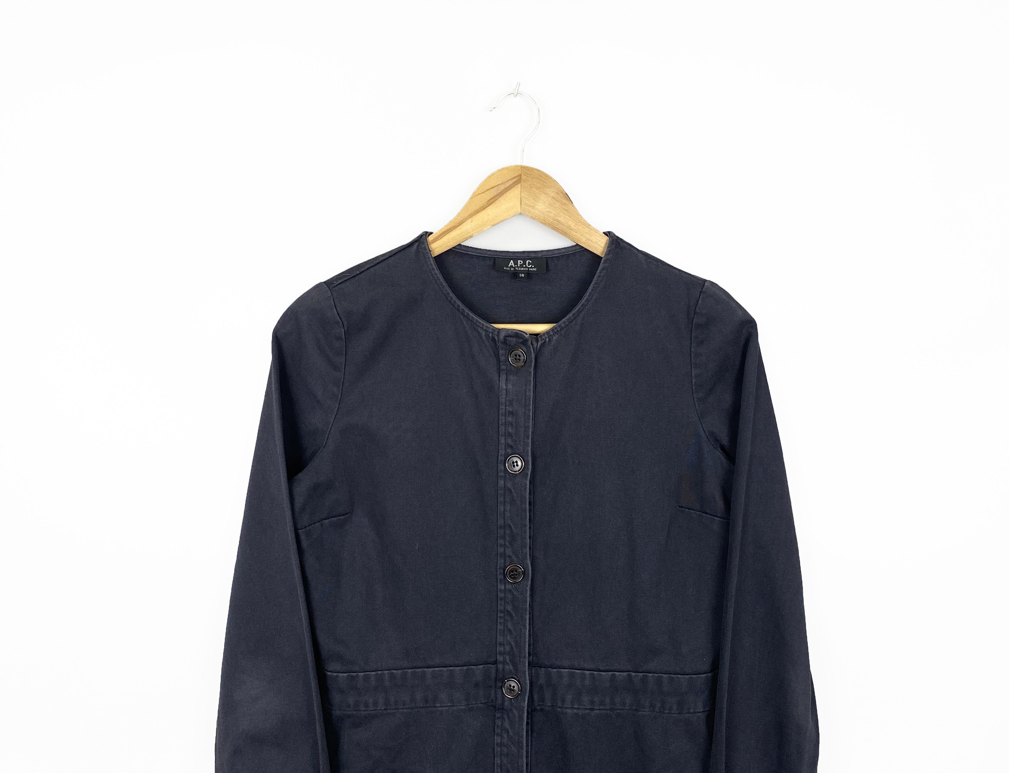 A.P.C. A.P.C. Vintage Button Ups Women's Shirt Size XS / US 0-2 / IT 36-38 - 2 Thumbnail
