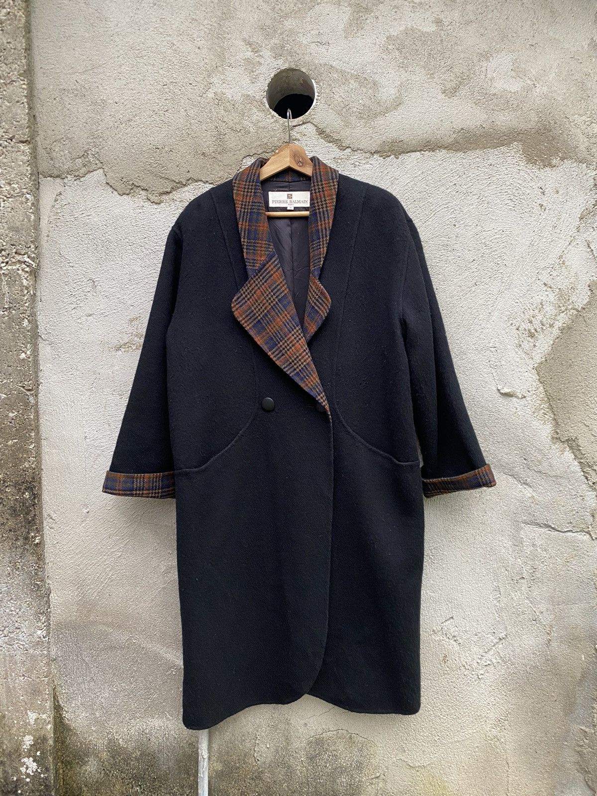 Genuine Leather × Pierre Balmain × Vintage VINTAGE PIERRE