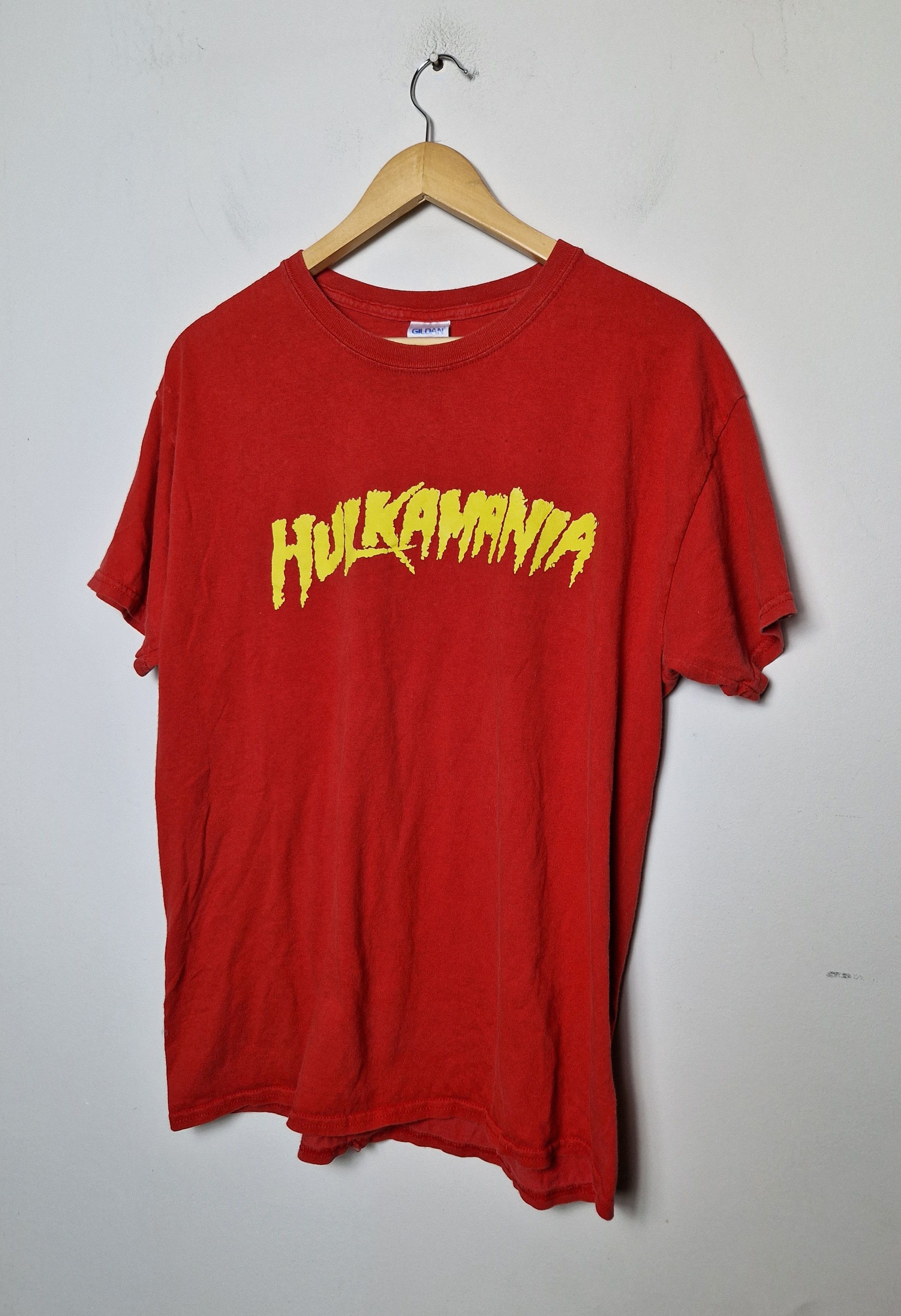 Vintage Hulkmania Marvel Comics cartoon vintage y2k tee t-shirt Size US L / EU 52-54 / 3 - 1 Thumbnail
