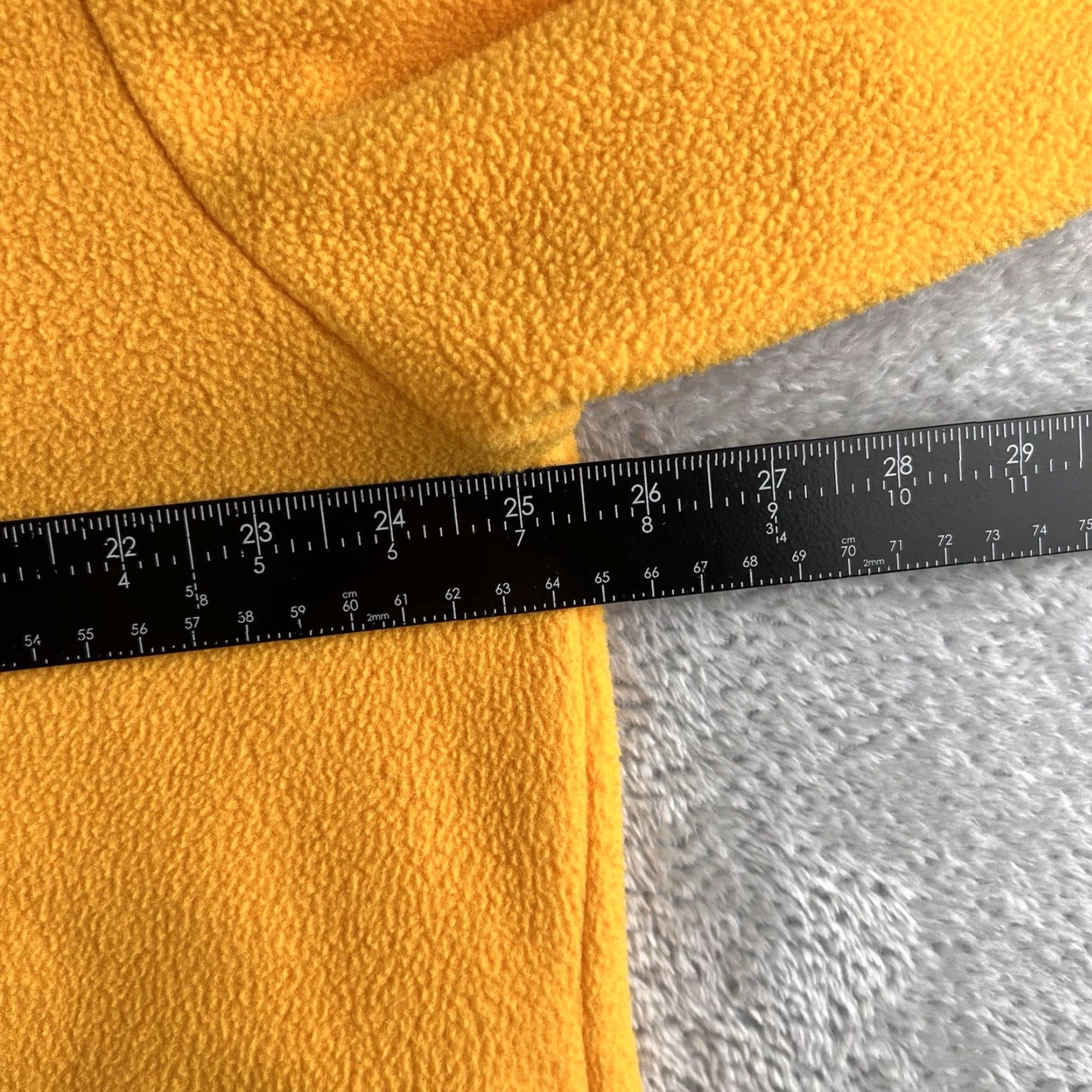 Vintage VTG Oarsman Pullover Sweatshirt Fleece 90s Slippery Rock U Mens XL Yellow USA Size US XL / EU 56 / 4 - 6 Thumbnail