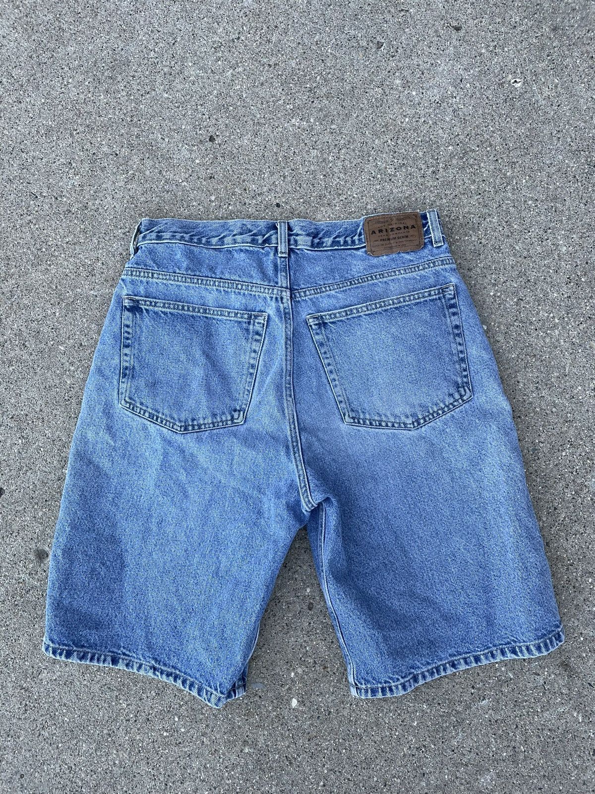 Vintage Y2K Denim Shorts Size US 32 / EU 48 - 3 Thumbnail