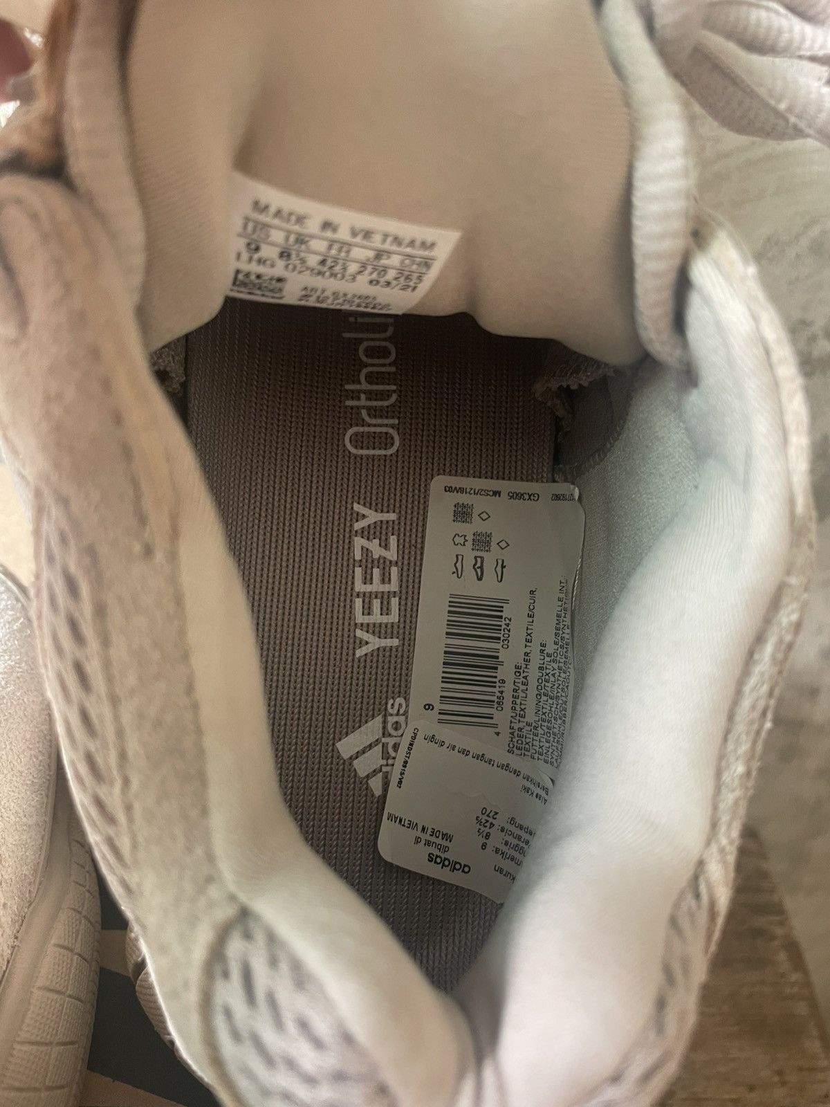 Yeezy YEEZY 500 GX3605 BNIB Size US 9 / EU 42 - 6 Thumbnail