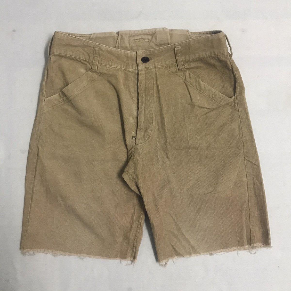 Visvim Visvim Chino Cut-Offs Short size M Size US 32 / EU 48 - 9 Thumbnail