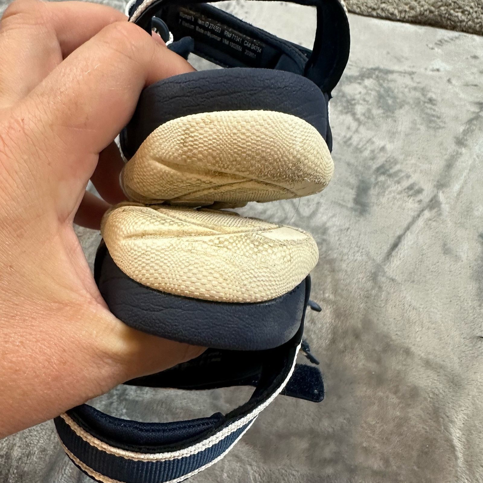 L.L. Bean LL Bean Navy Blue Boothbay Sport Hiking Sandals Women Size 7 Size US 7 / IT 37 - 6 Thumbnail