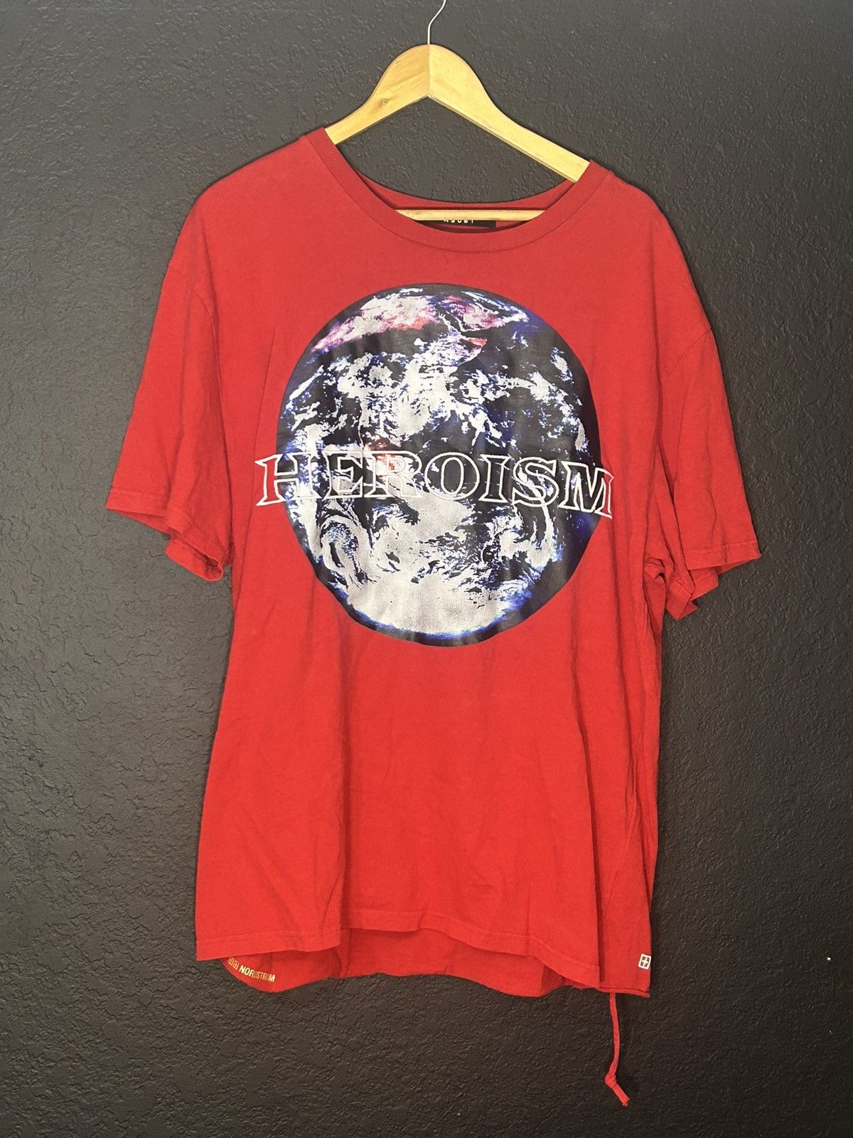 Ksubi Ksubi Heroism World T Shirt Size US XL / EU 56 / 4 - 1 Thumbnail