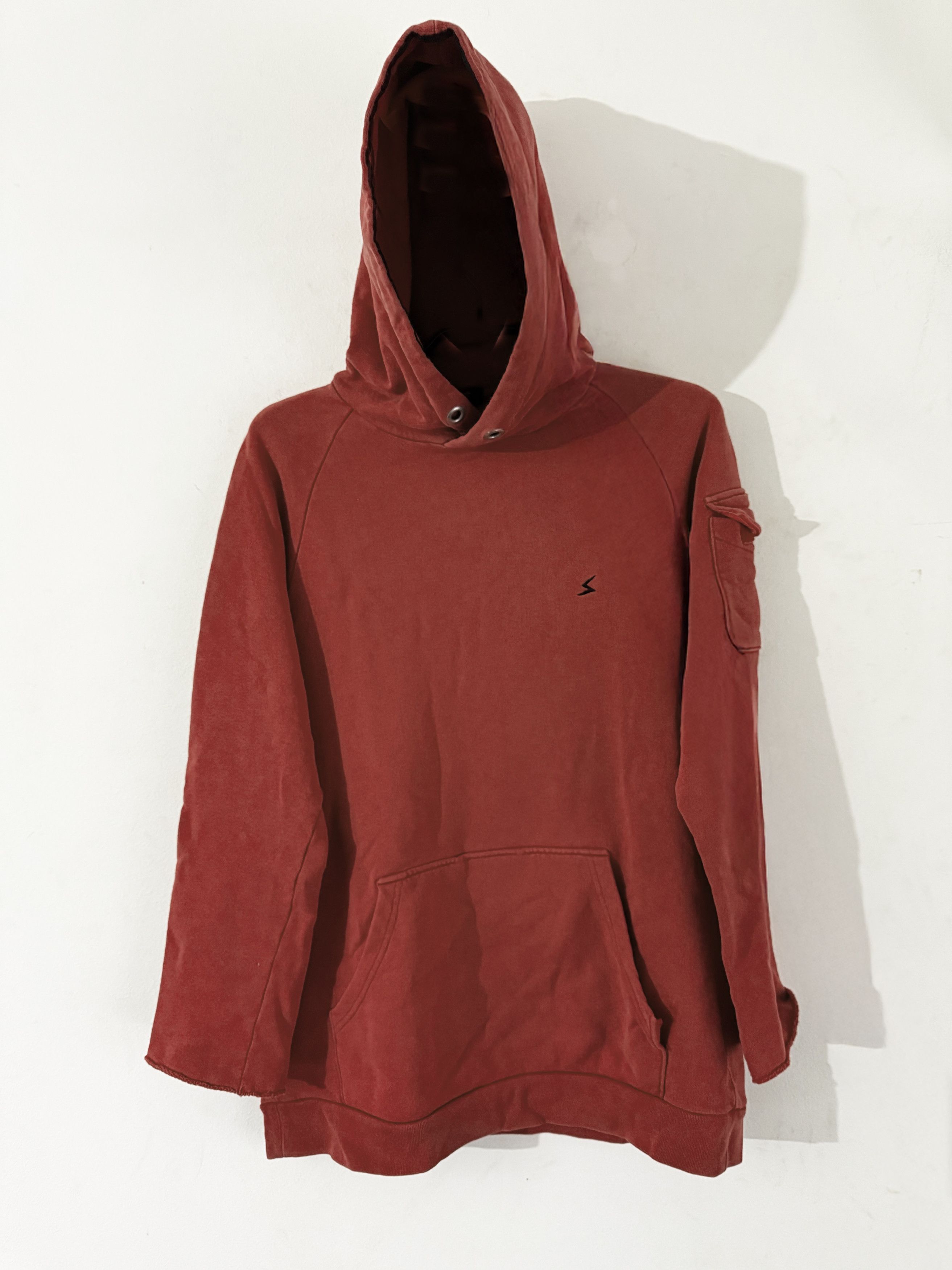 Undercover SS09 Patti Smith Neoboy Lightning Bolt Hoodie Size US L / EU 52-54 / 3 - 5 Thumbnail