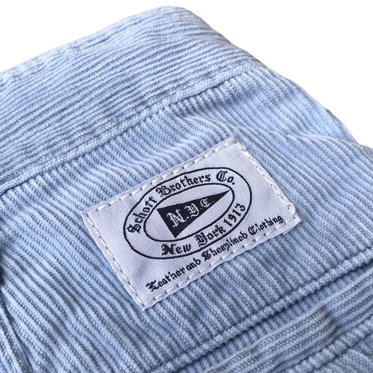 Schott Schott Bros. NYC Casual Corduroy Short Pants Size US 33 - 7 Thumbnail