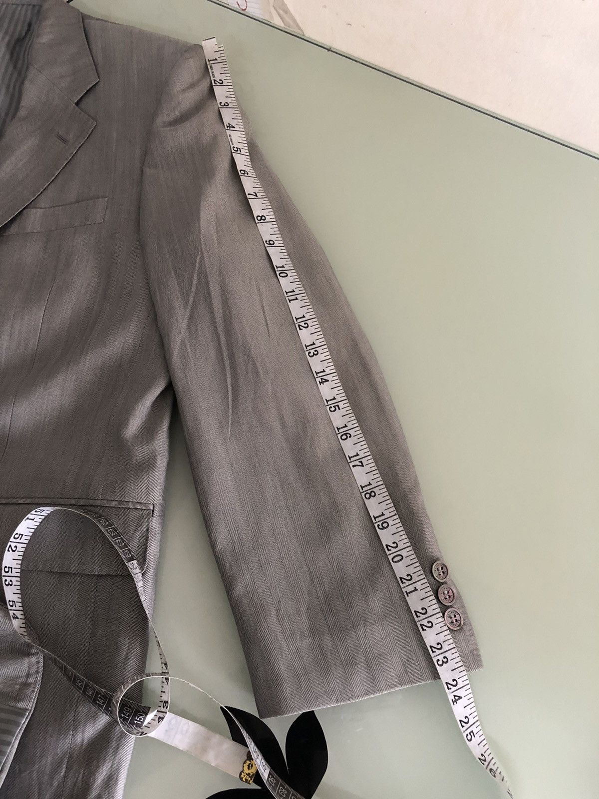 Balmain Vintage Balmain Paris Single Breasted Blazer Size US M / EU 48-50 / 2 - 19 Thumbnail