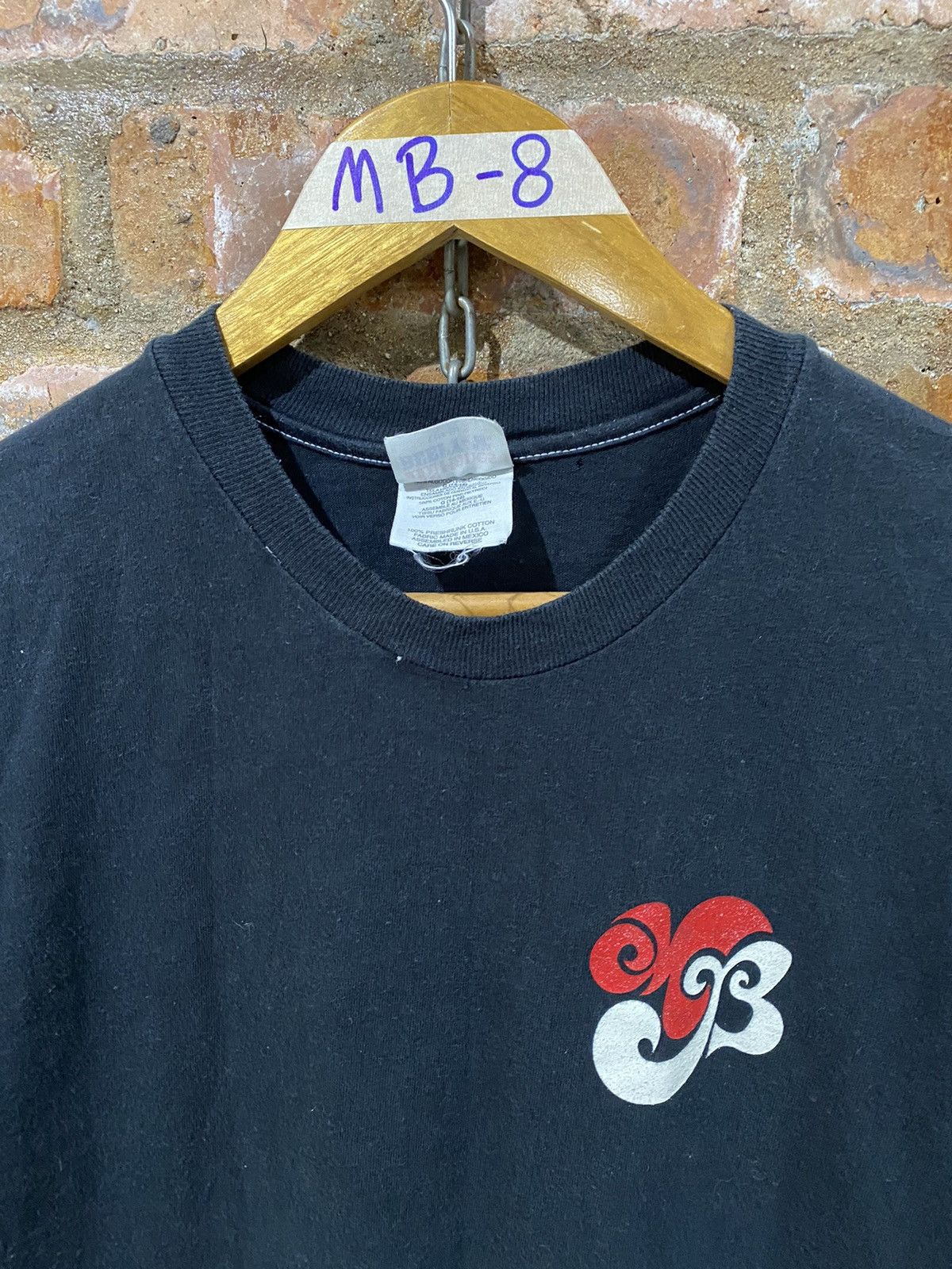 Japanese Brand 1998 MB Punk record Japan tee Size US S / EU 44-46 / 1 - 9 Thumbnail