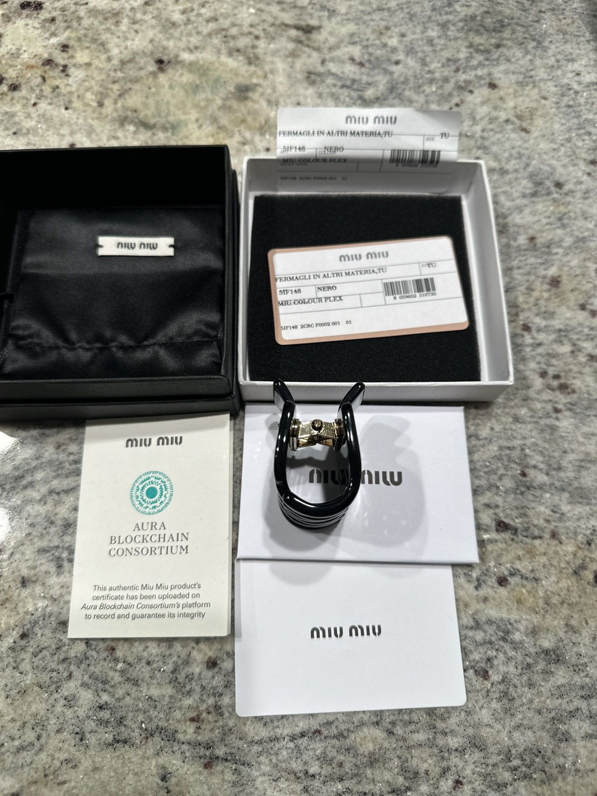Miu Miu Most trending brand Miu Miu Size ONE SIZE - 2 Thumbnail