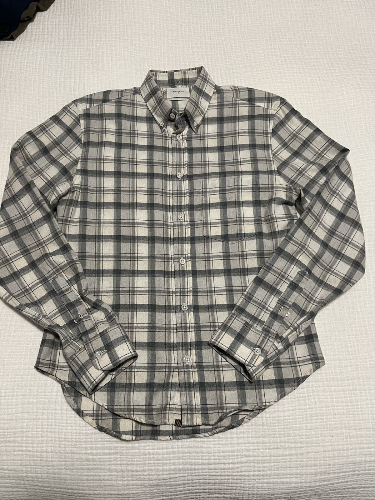 Billy Reid Plaid Shirt Size US S / EU 44-46 / 1 - 4 Thumbnail