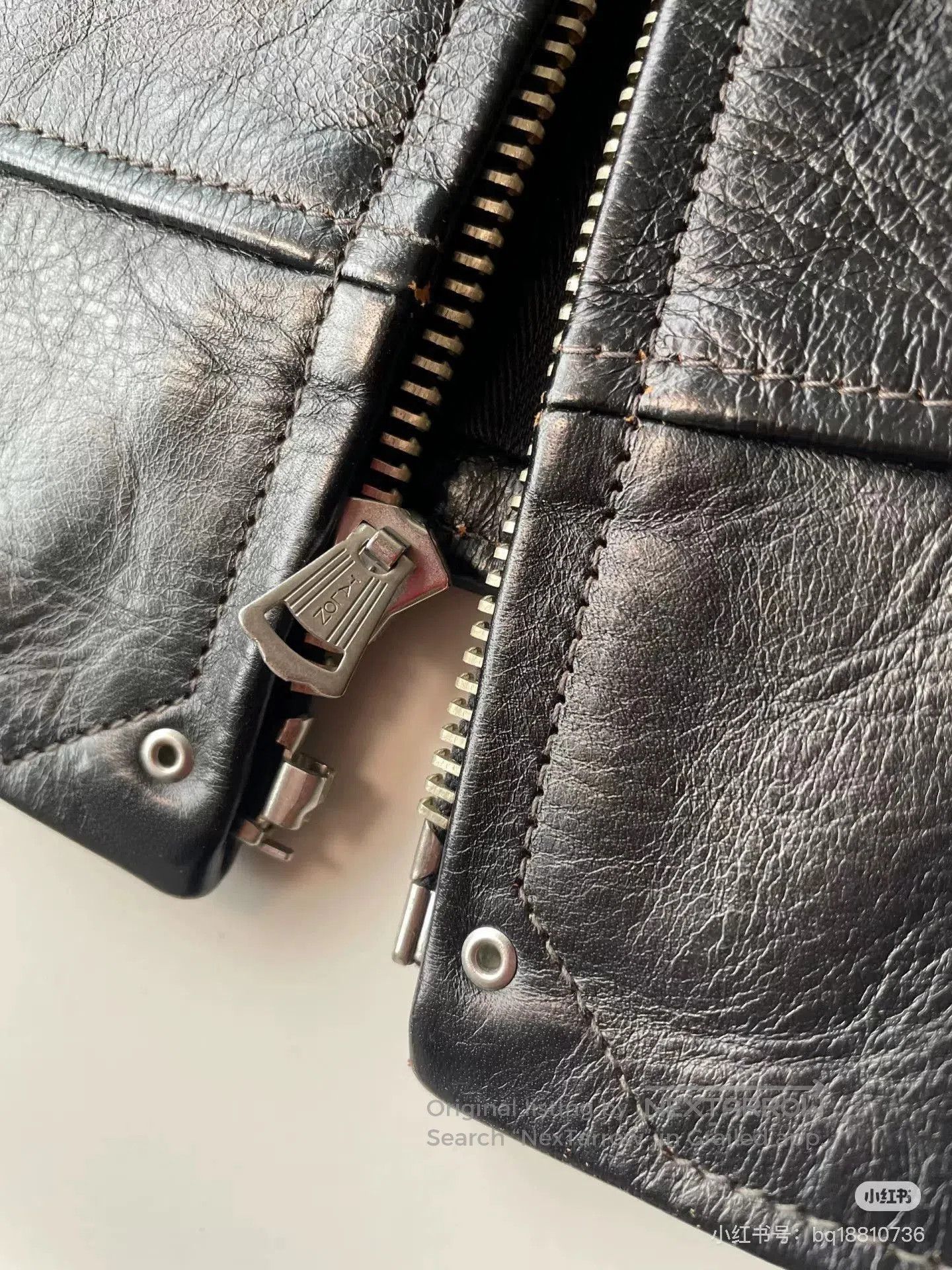 The Real McCoy's 1930s The Real McCoy's Nelson Leather Jacket. Size US M / EU 48-50 / 2 - 6 Thumbnail