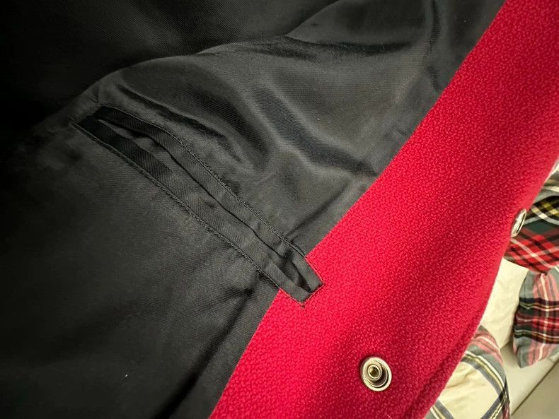 Saint Laurent Paris Saint Laurent Paris Saint Laurent Red Leopard Print Baseba Size US L / EU 52-54 / 3 - 4 Thumbnail