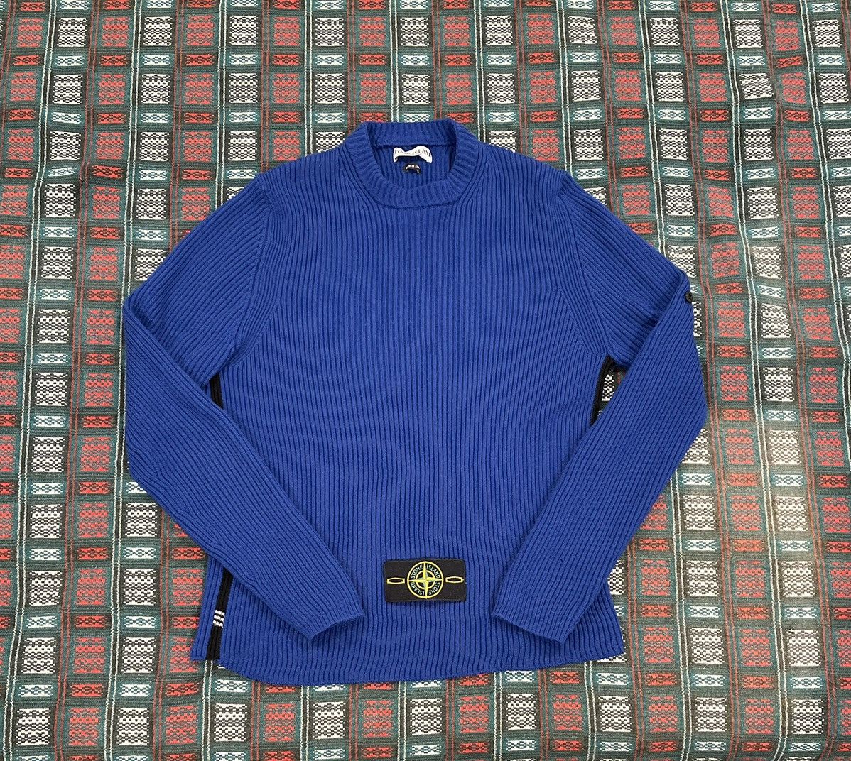 Stone Island Stone Island Wool Sweater Size US M / EU 48-50 / 2 - 3 Thumbnail
