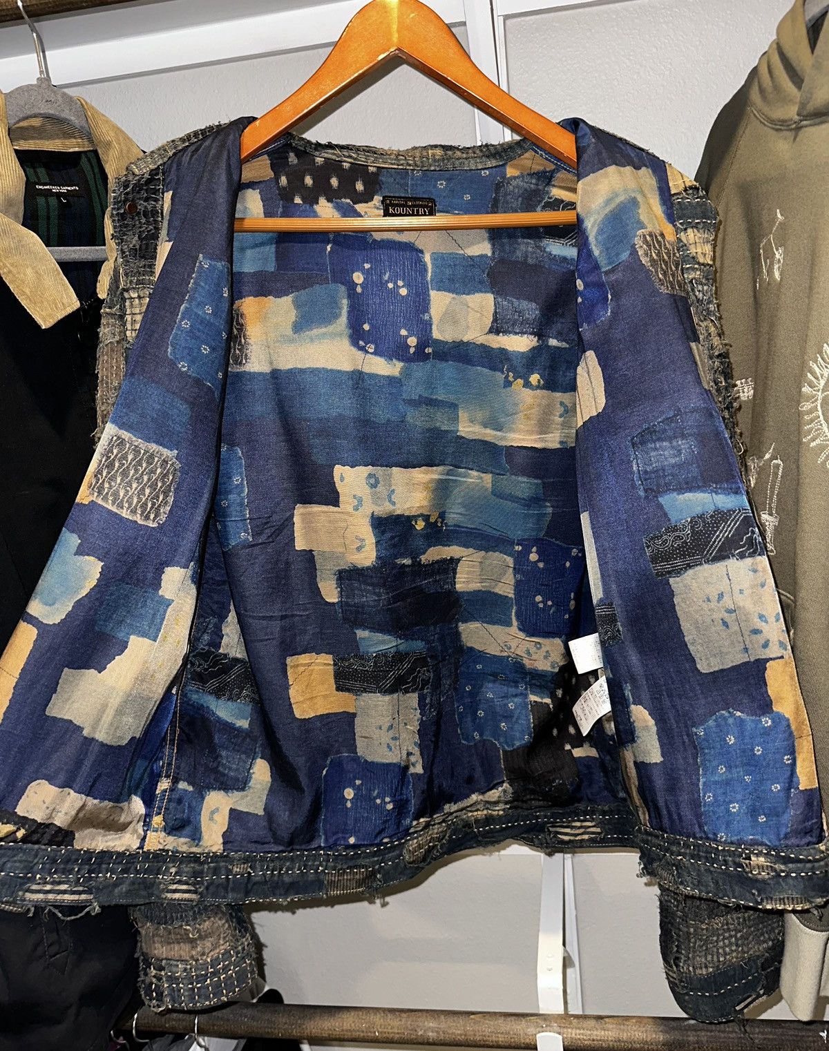 KAPITAL BORO SPRING 1st JKT 2022 Size 4