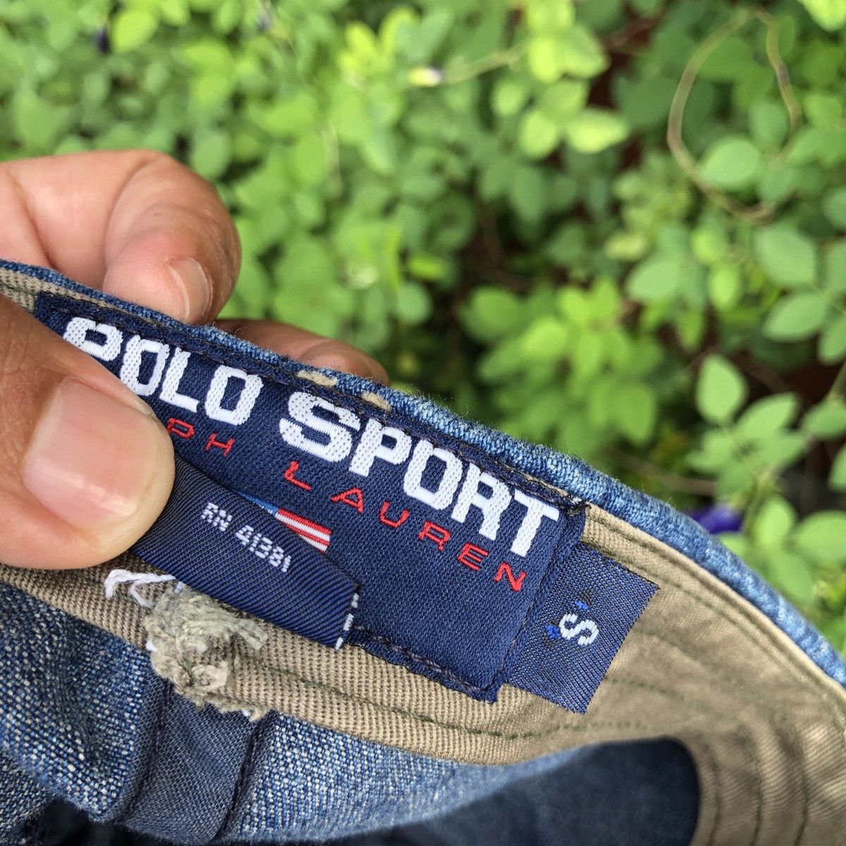 Polo Ralph Lauren × Ralph Lauren Sport × Vintage Rare vtg