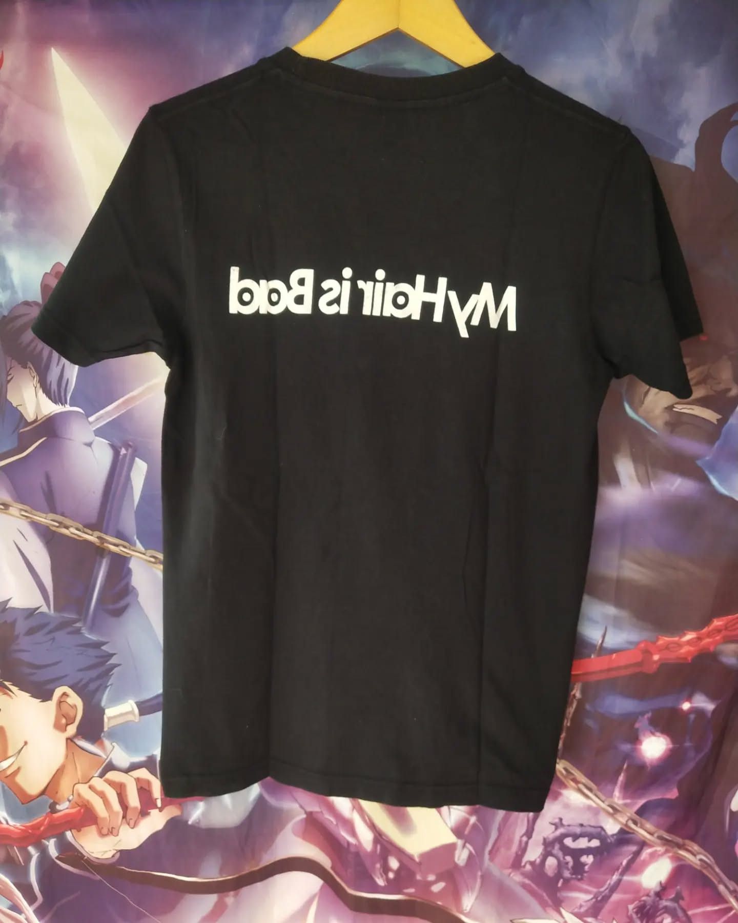 Band Tees My Hair is Bad Band Tee Punk Rock Size US M / EU 48-50 / 2 - 3 Thumbnail