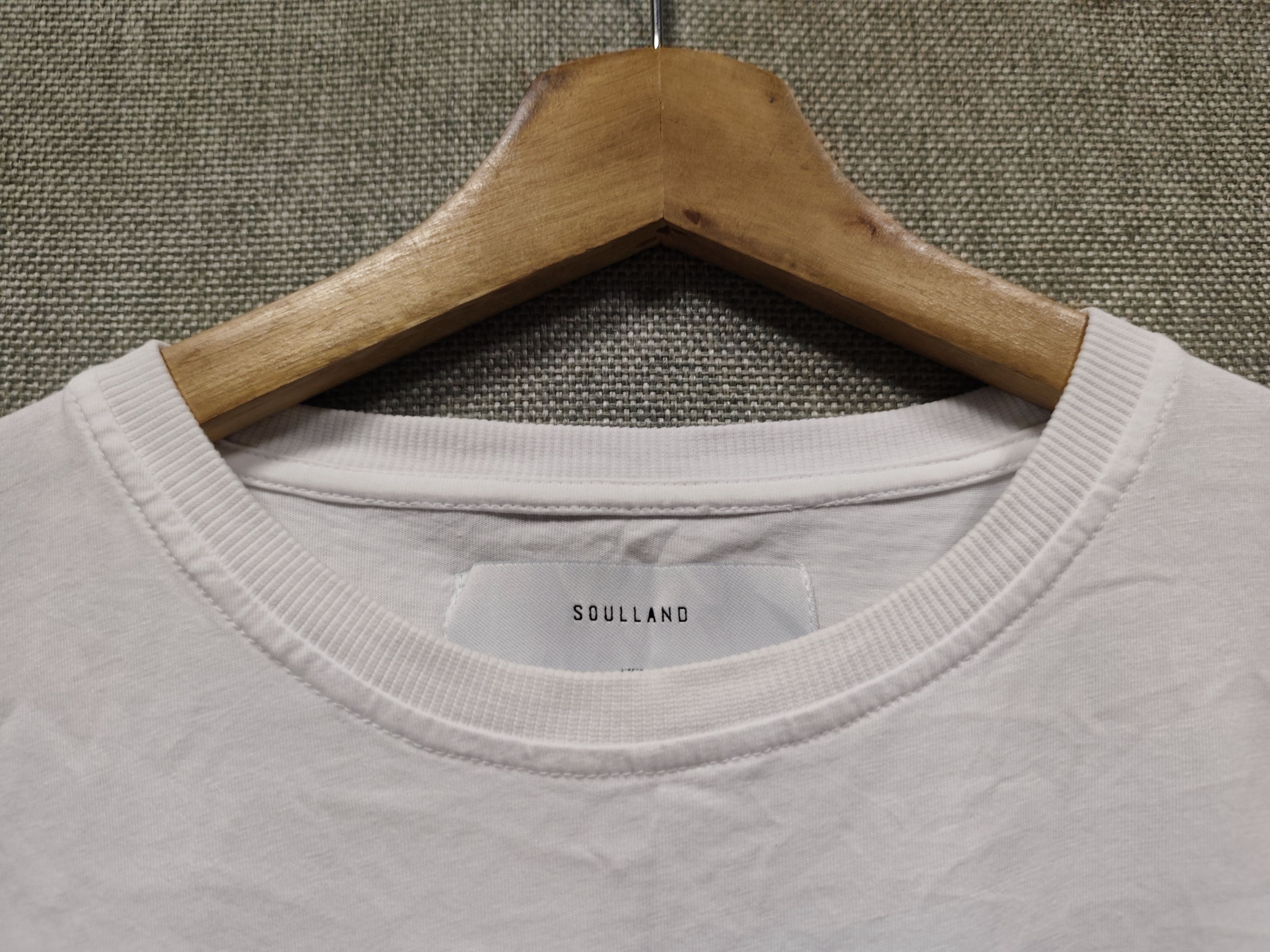 Soulland T Shirt Soulland Charlie Roberts Size US M / EU 48-50 / 2 - 4 Thumbnail