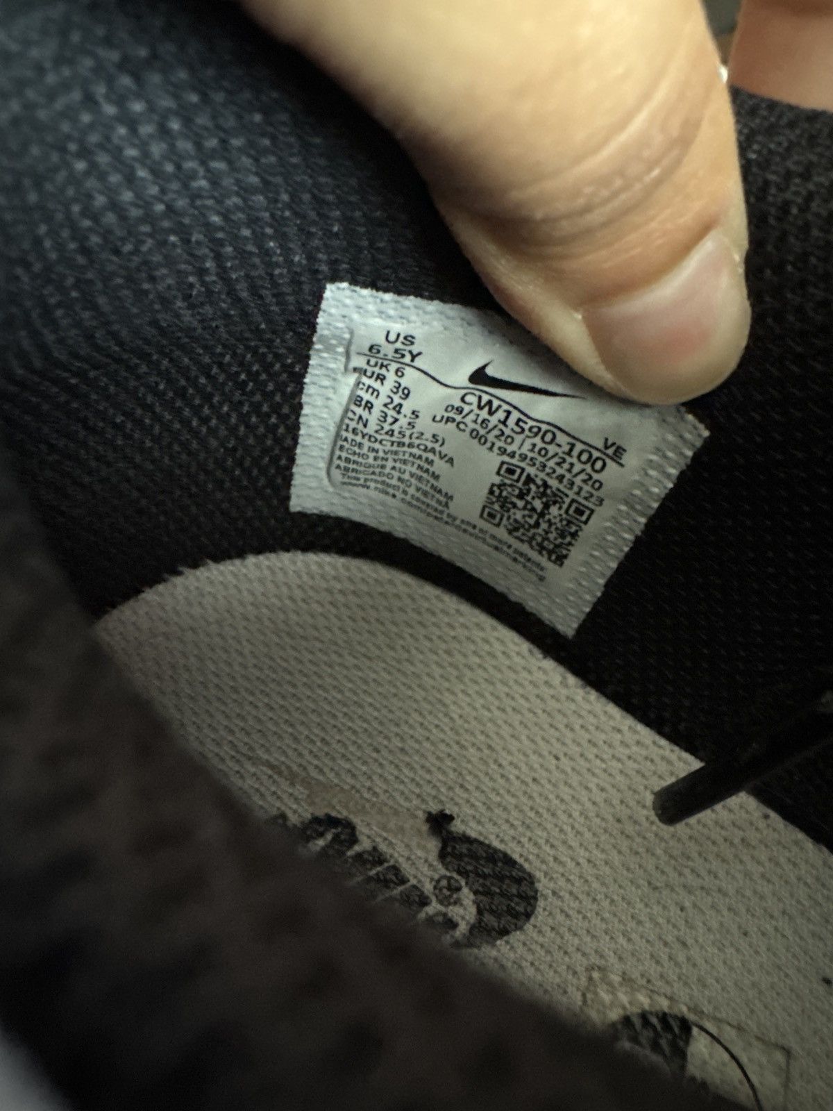 Nike Nike Panda Dunk Low Size US 6.5 / EU 39-40 - 4 Thumbnail