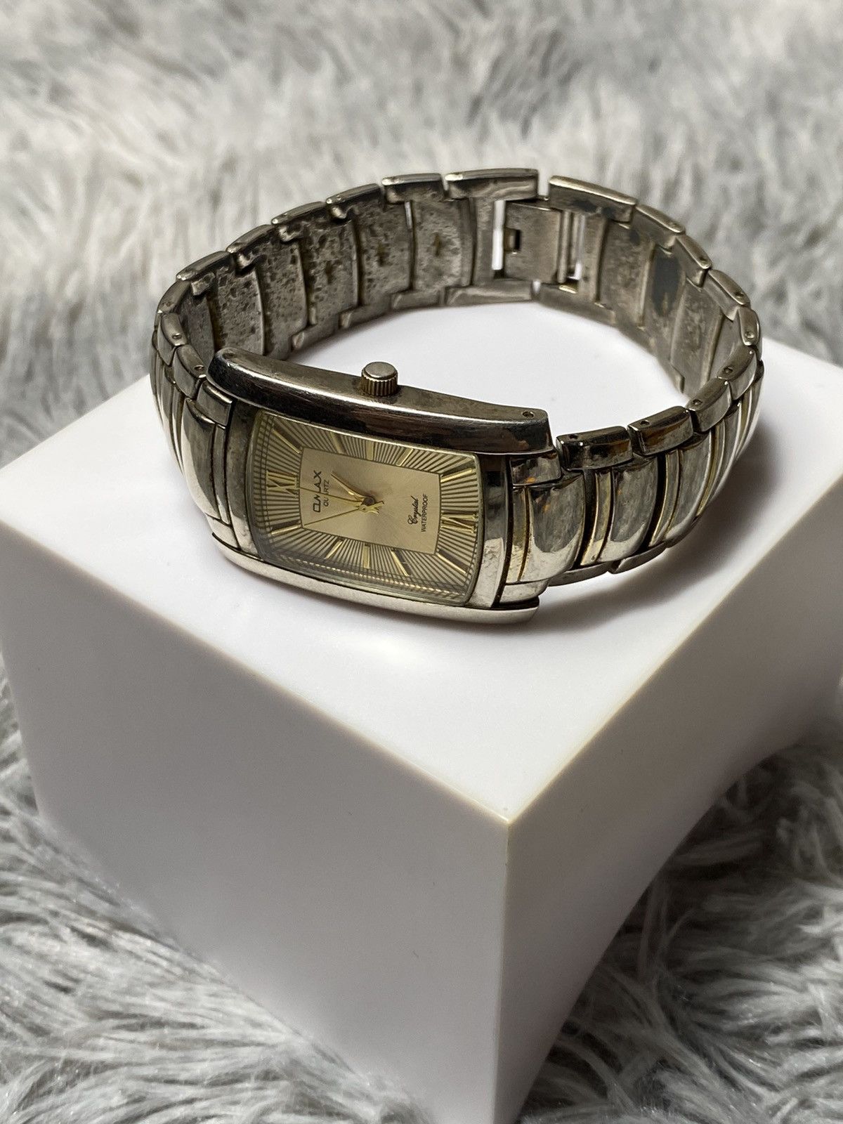 Jewelry ✅ Vintage Omax Rectangle Watch | Made in Japan Size ONE SIZE - 7 Thumbnail