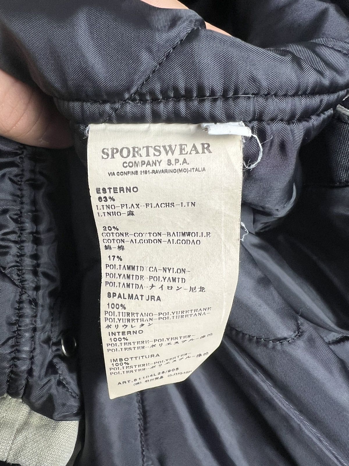Massimo Osti × Stone Island × Vintage Vintage AW 2009 Stone island utility riot filed jacket L y2k Size US L / EU 52-54 / 3 - 7 Thumbnail