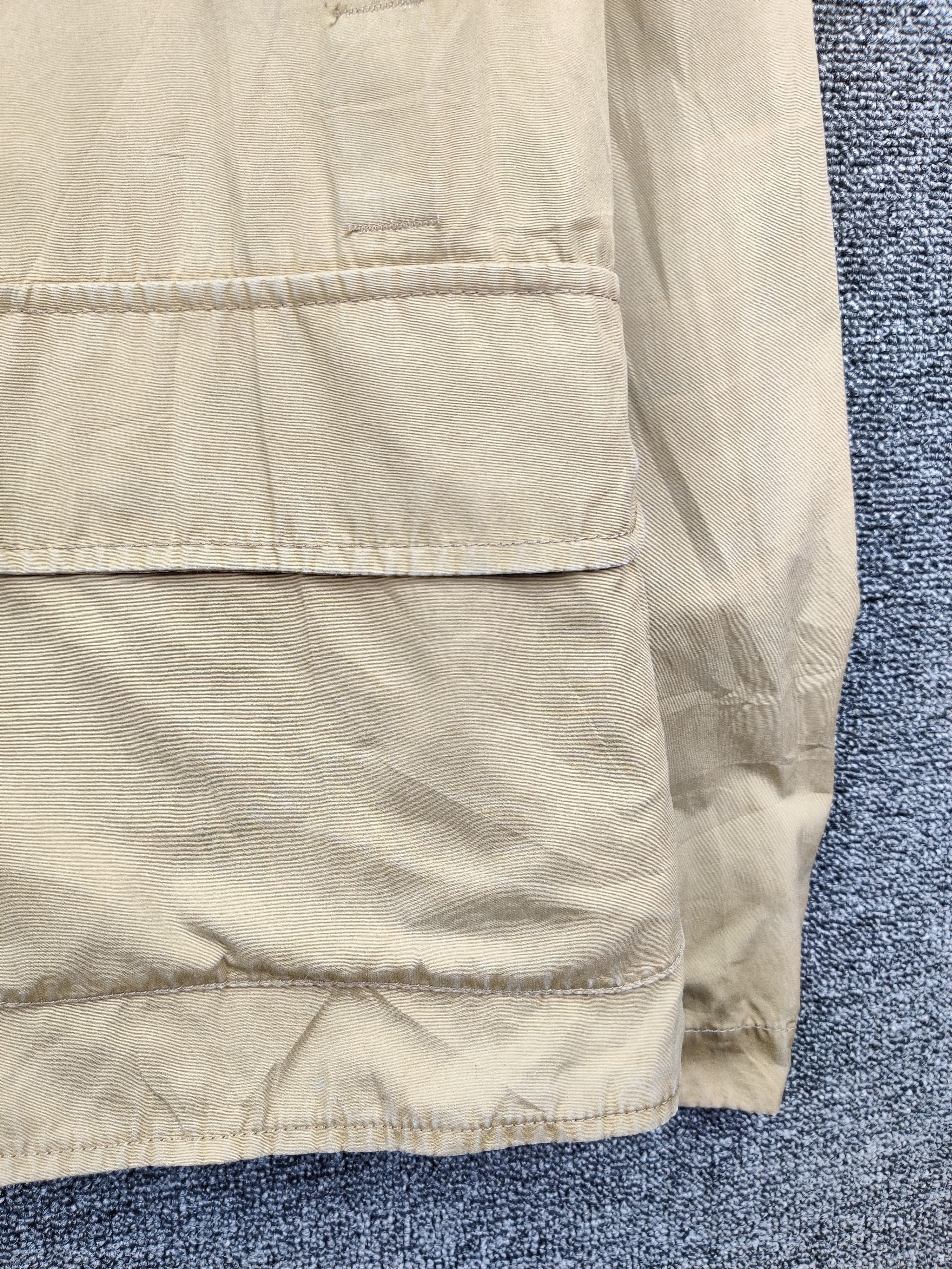 Aspesi Vintage Aspesi Chore Button Ups Cotton Jacket Size US M / EU 48-50 / 2 - 3 Thumbnail