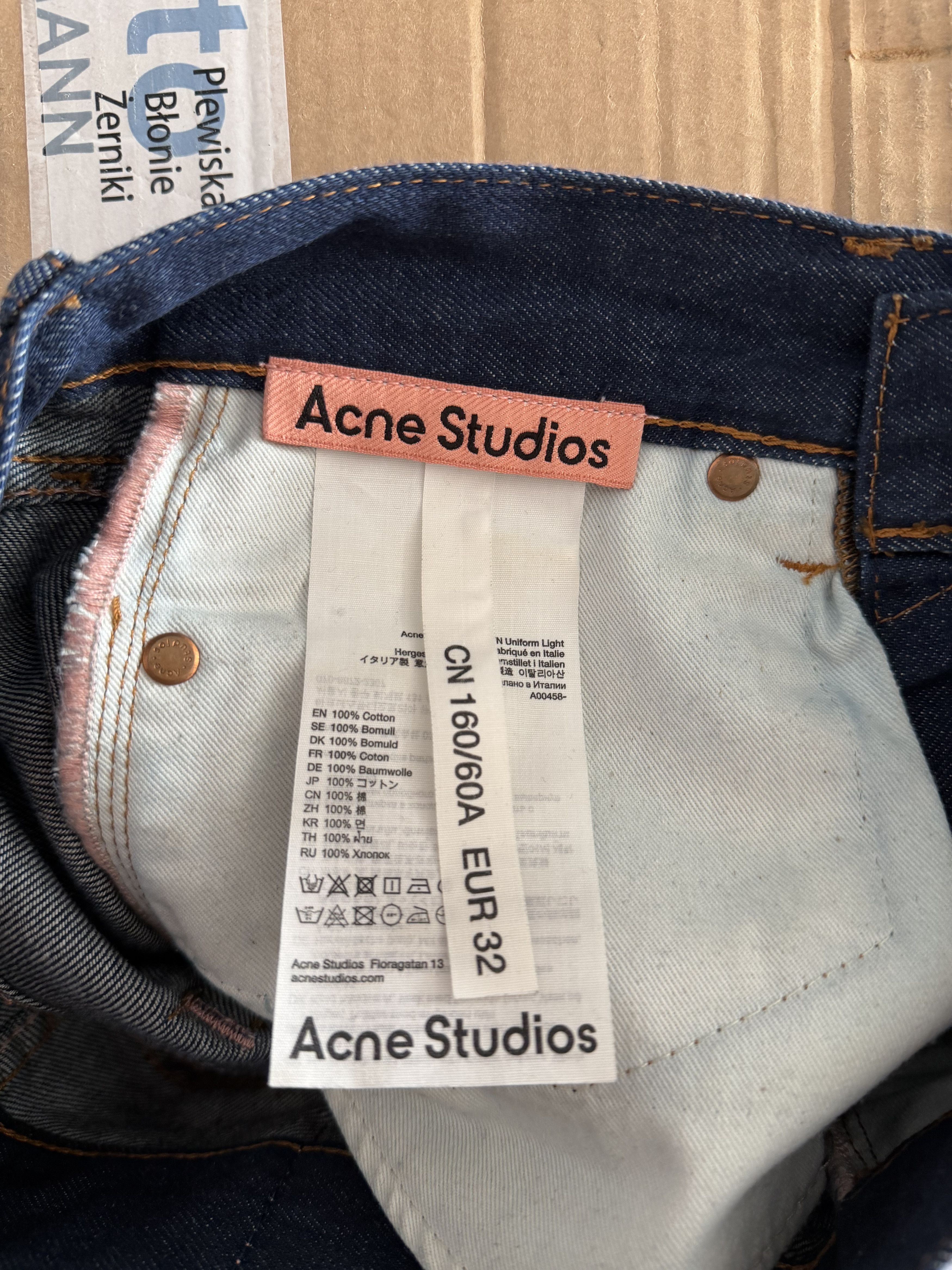 Acne Studios Acne Studios 1981 denim pants Size US 28 / EU 44 - 8 Thumbnail