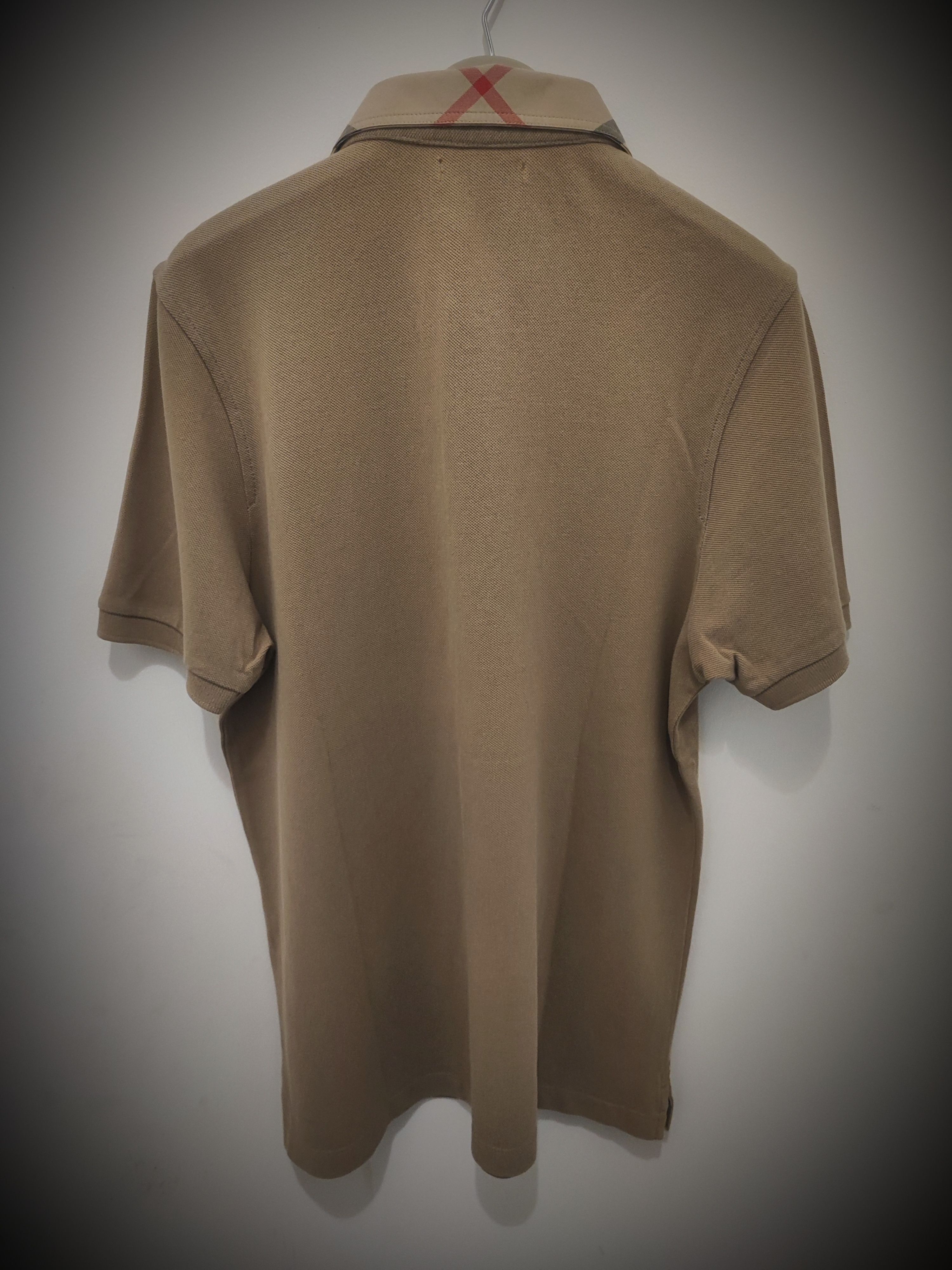 Burberry 🔥 Burberry Polo size M tan 🔥 Size US M / EU 48-50 / 2 - 4 Thumbnail