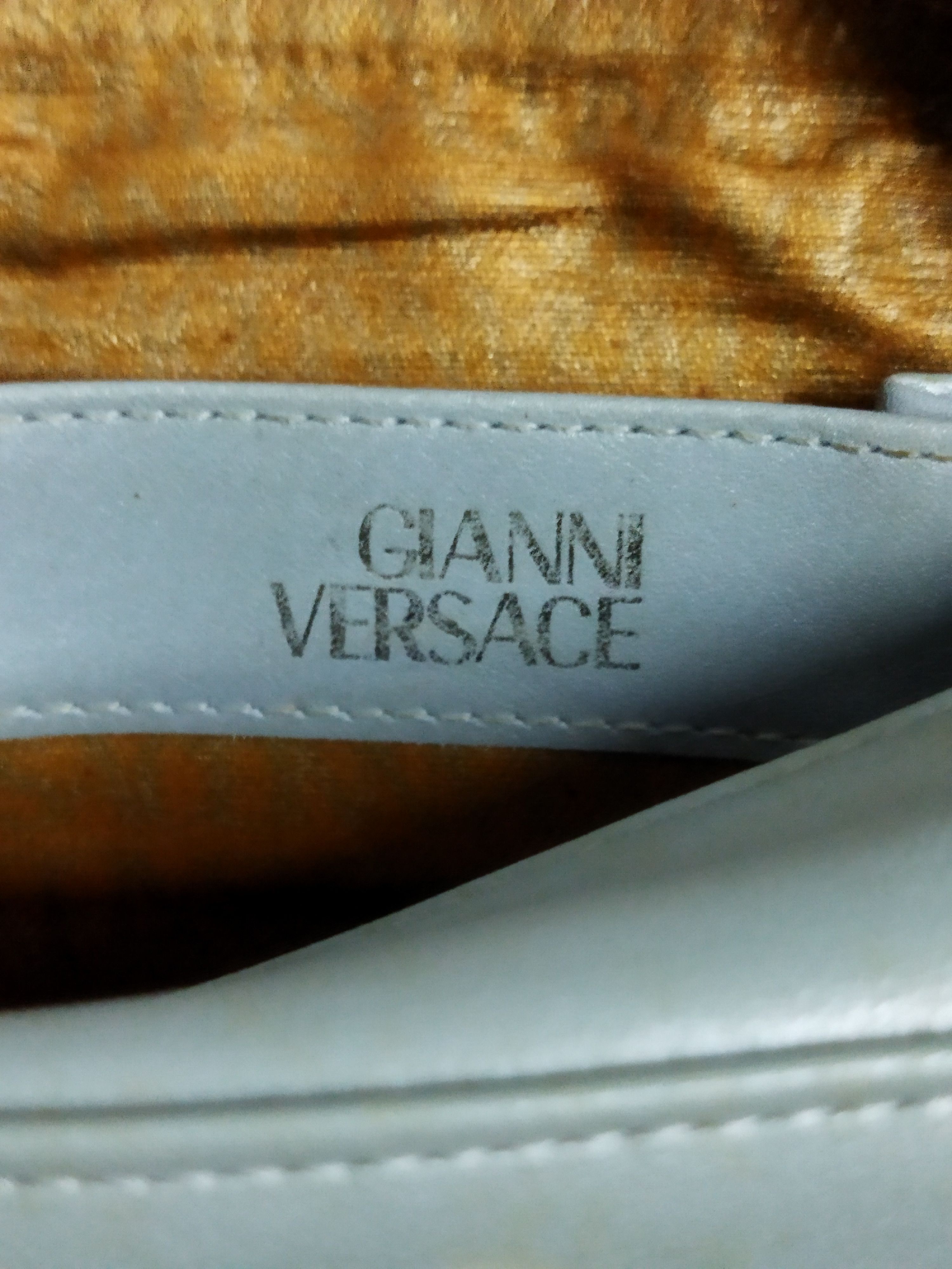 Gianni Valentino × Versace Vintage Gianni Versace Mini Handbag Size ONE SIZE - 10 Thumbnail