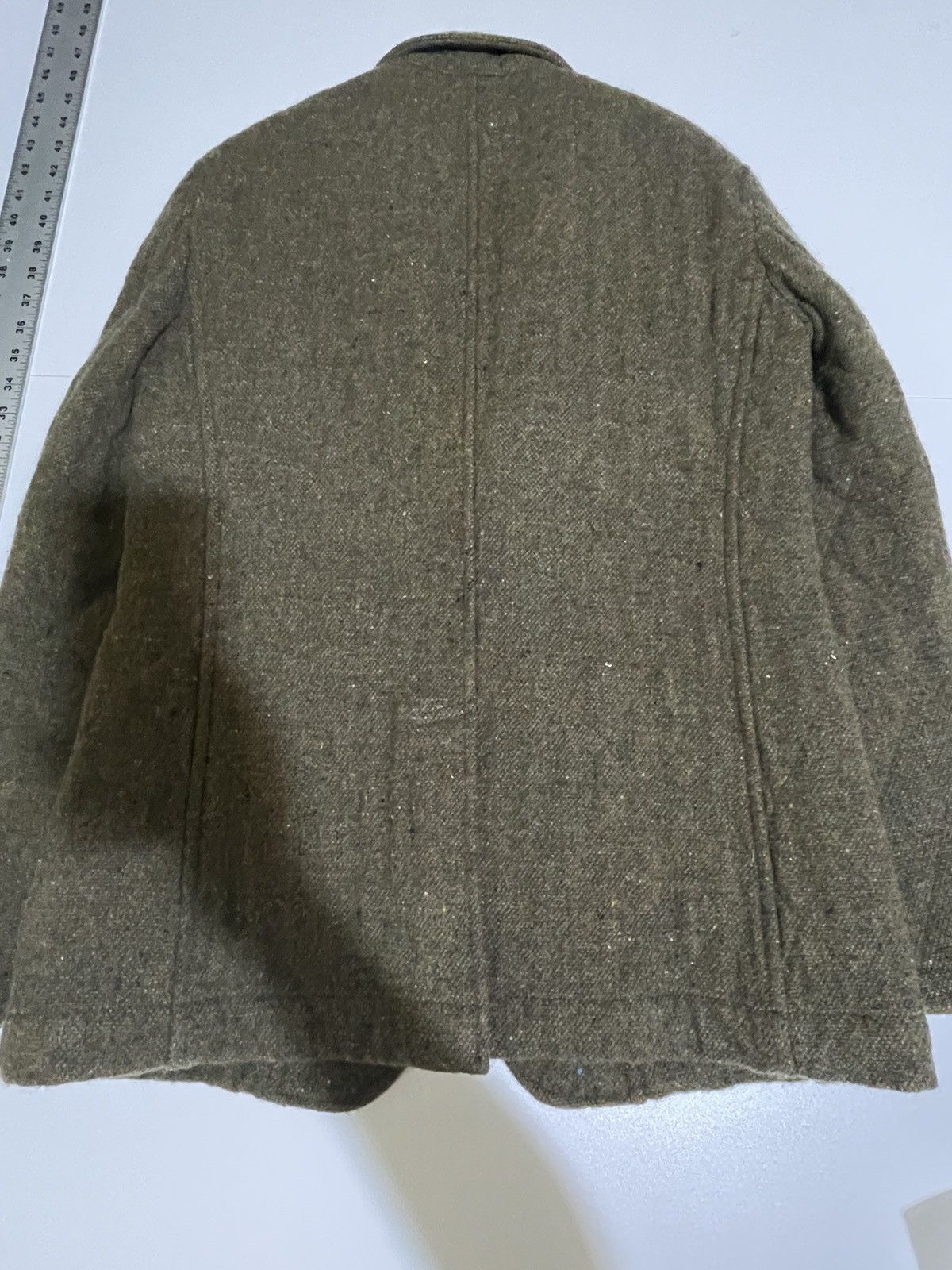 Comme des Garcons Homme COMME des GARÇONS HOMME DEUX SINGLE BREASTED JACKET Size 40R - 11 Thumbnail