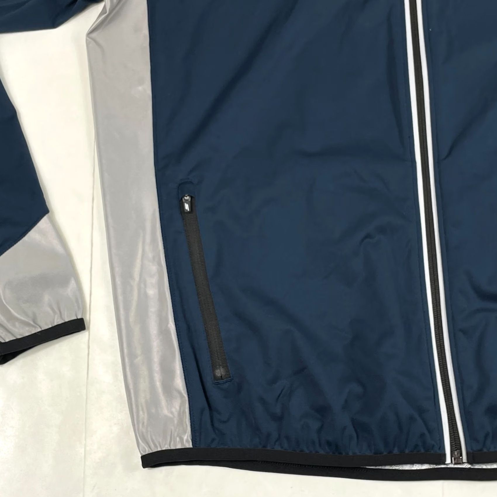 SKECHERS Final Answer: Sketchers Jacket - Men's Medium Blue Go Shield Performance Hooded Hiking Fishing Run Size US M / EU 48-50 / 2 - 7 Thumbnail