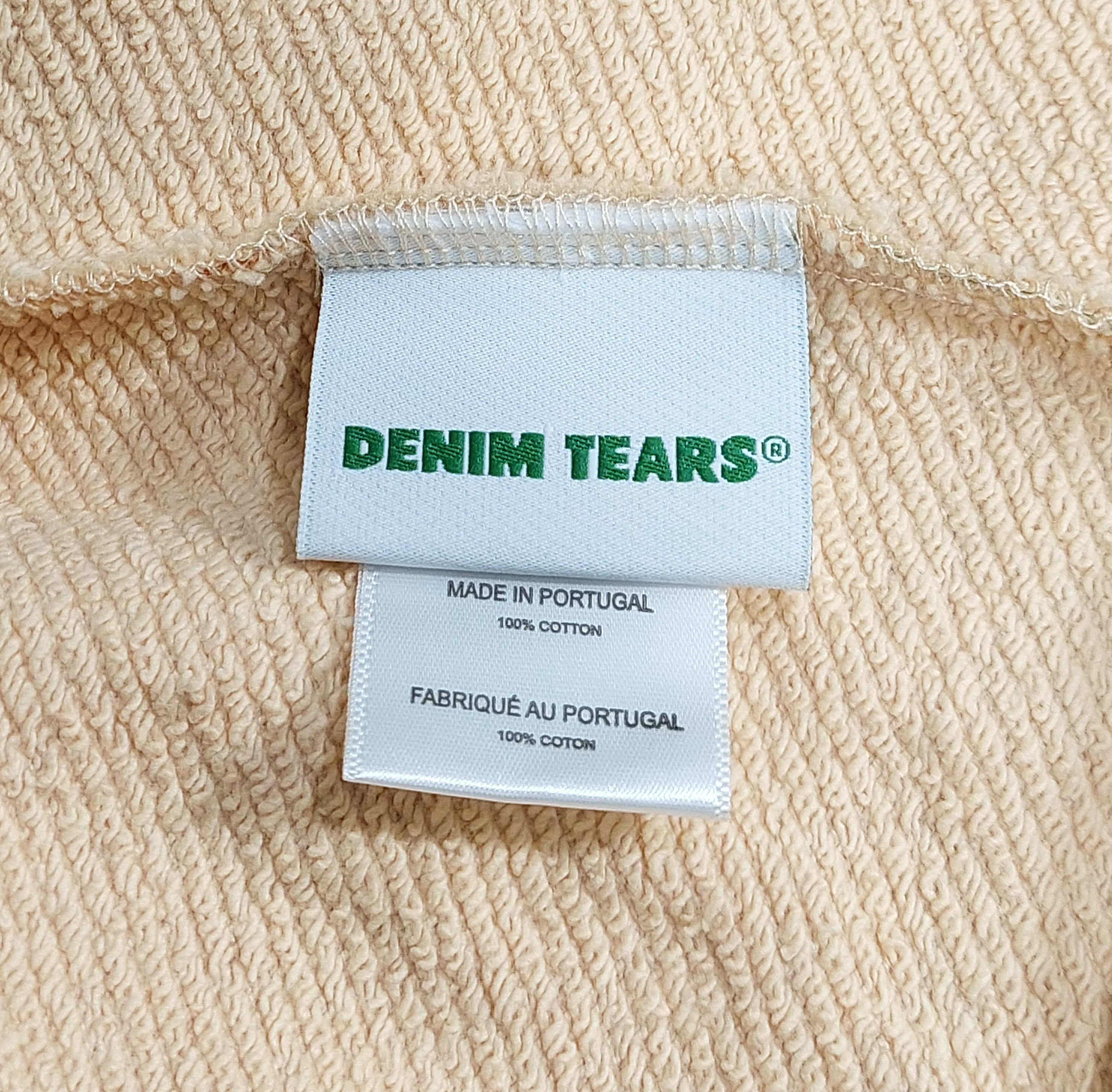 DENIM TEARS cotton wreath zip hoodie - camou tan M Size US M / EU 48-50 / 2 - 4 Thumbnail