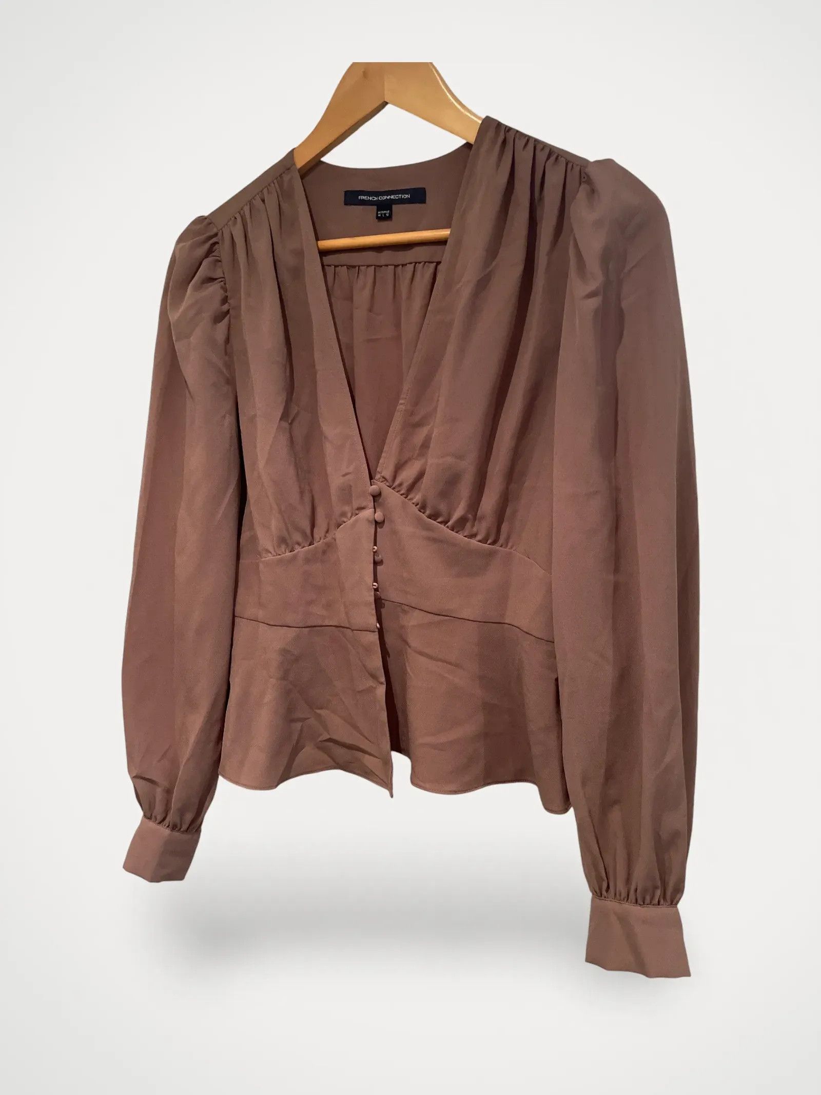 French Connection French Connection Blouse Size XL / US 12-14 / IT 48-50 - 1 Thumbnail