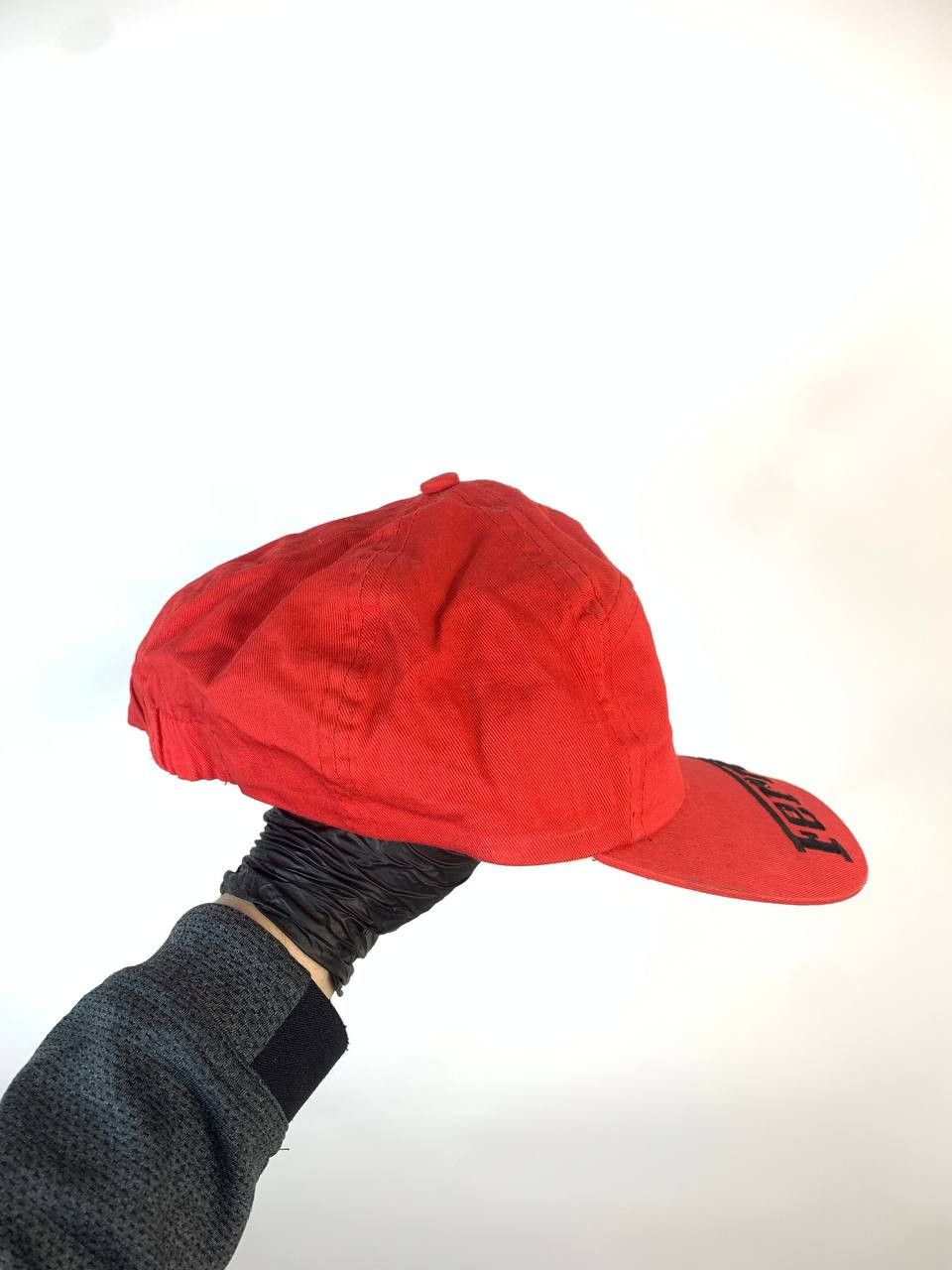 Ferrari × Vintage Vintage streetwear racing Ferrari cap red Size ONE SIZE - 3 Thumbnail
