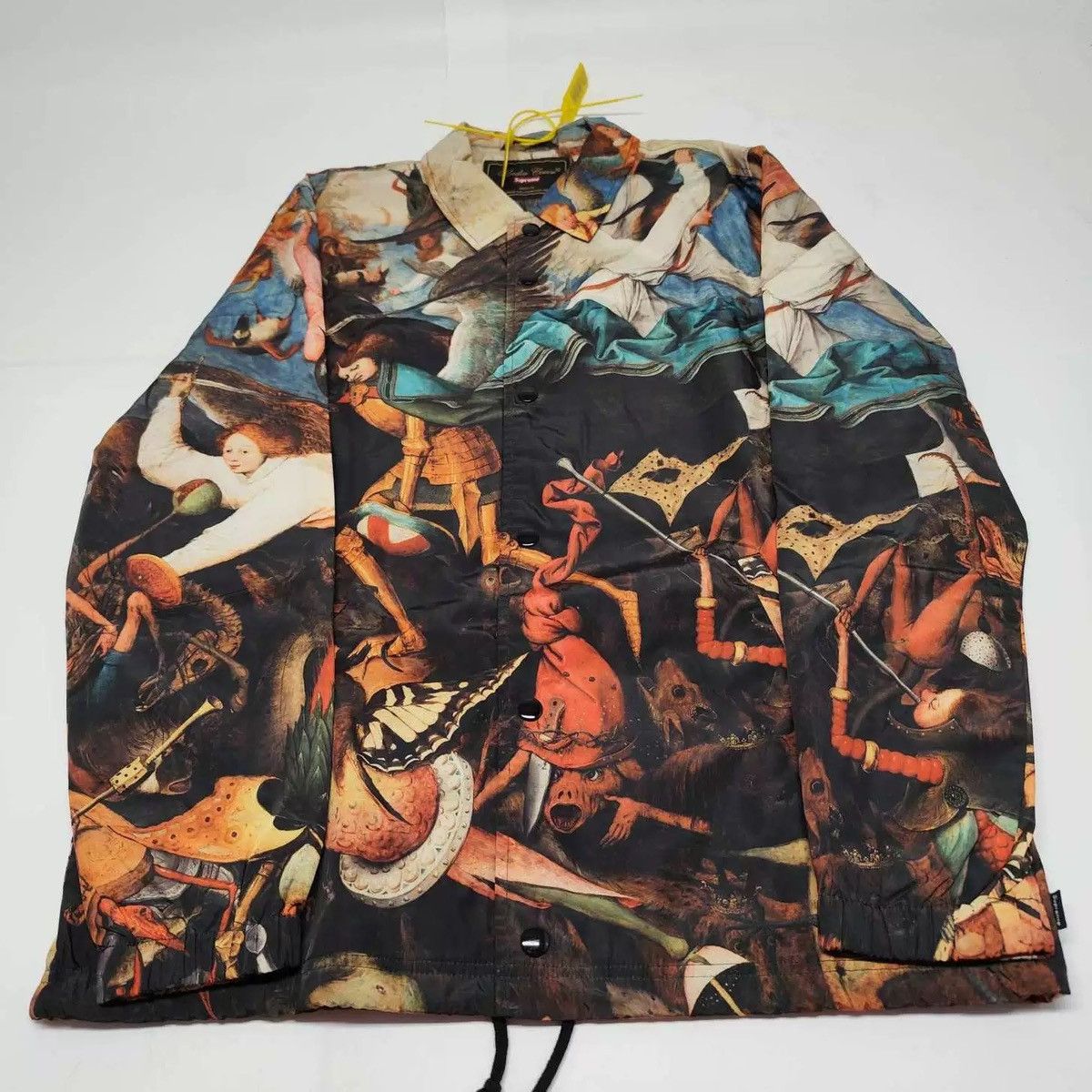 Undercover Supreme Undercover Oil War Angel Jacket - DMC Size US M / EU 48-50 / 2 - 7 Thumbnail