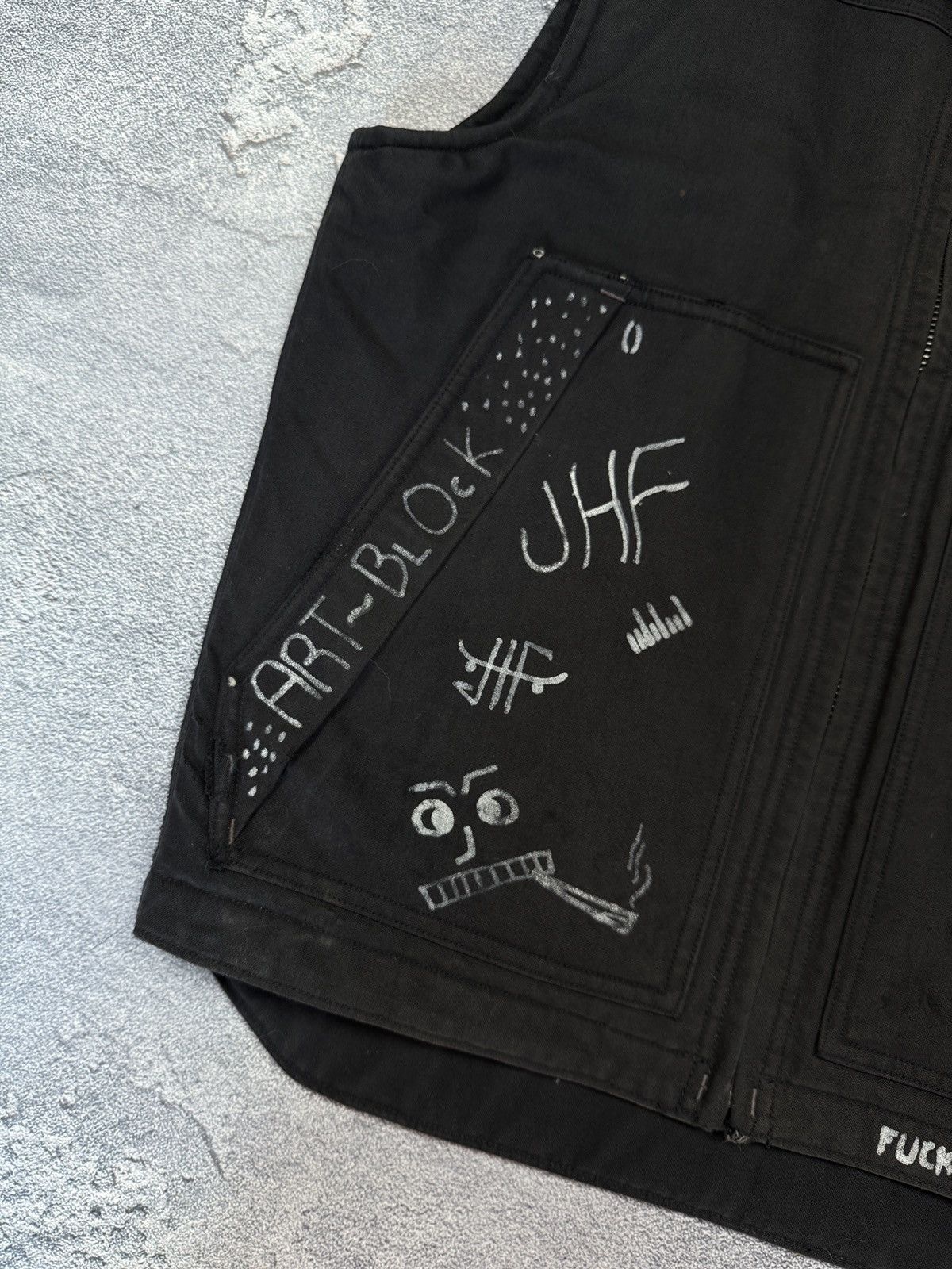 Carhartt Carhartt Custom Quick Duck Black Workwear Vest Size US M / EU 48-50 / 2 - 6 Thumbnail