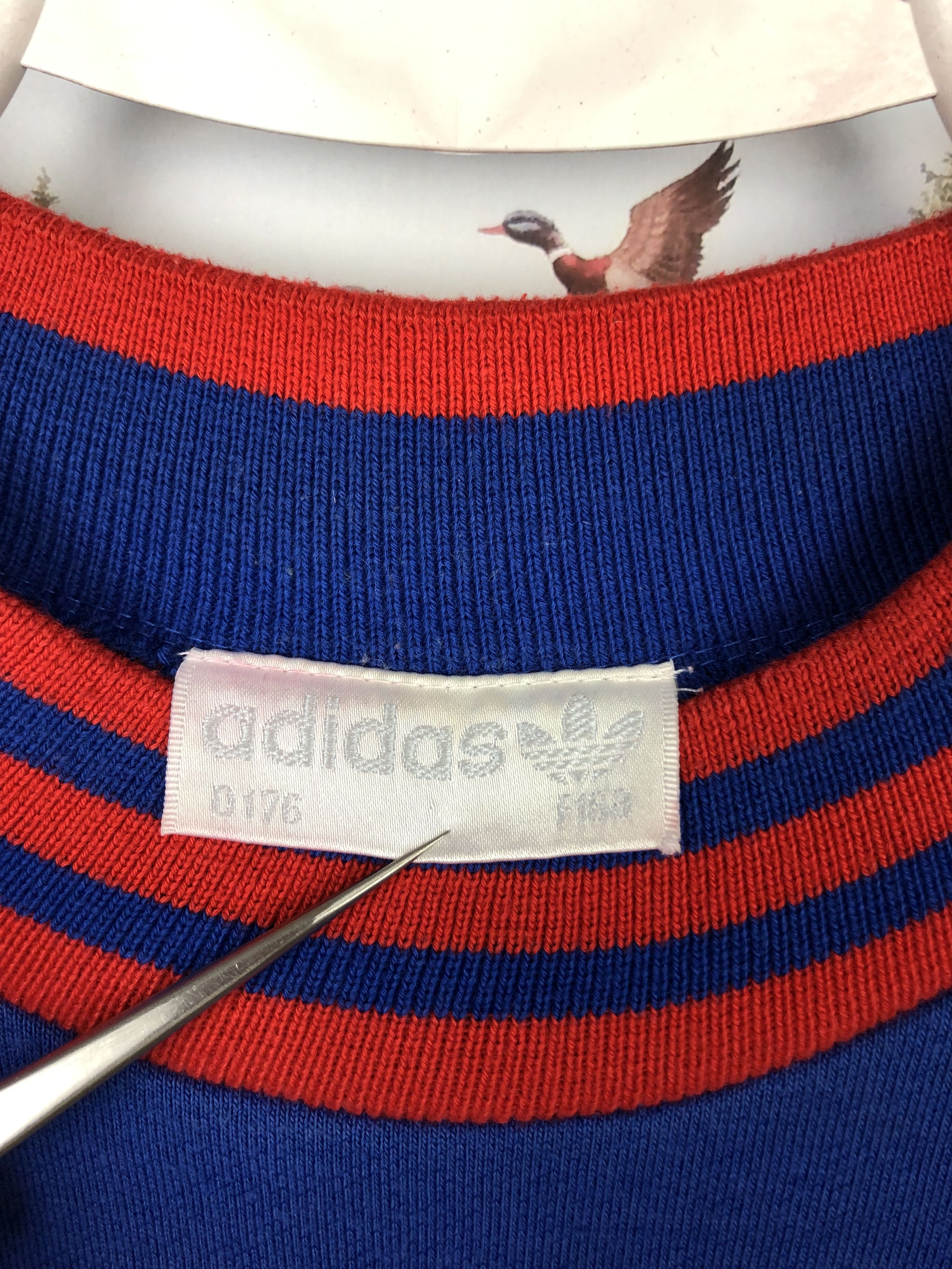 Adidas Vintage Adidas Bayer Munich Football Sweatshirt Soccer Size US S / EU 44-46 / 1 - 6 Thumbnail