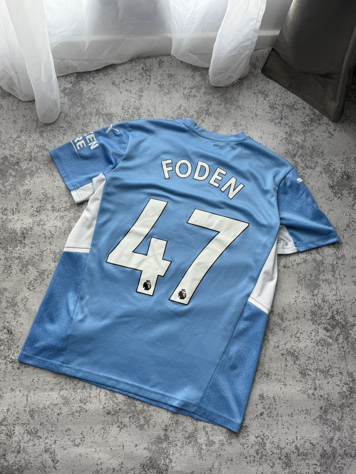 Puma Manchester City Foden 47 2020/21 Homme Jersey Size in Fact S Size US S / EU 44-46 / 1 - 2 Thumbnail