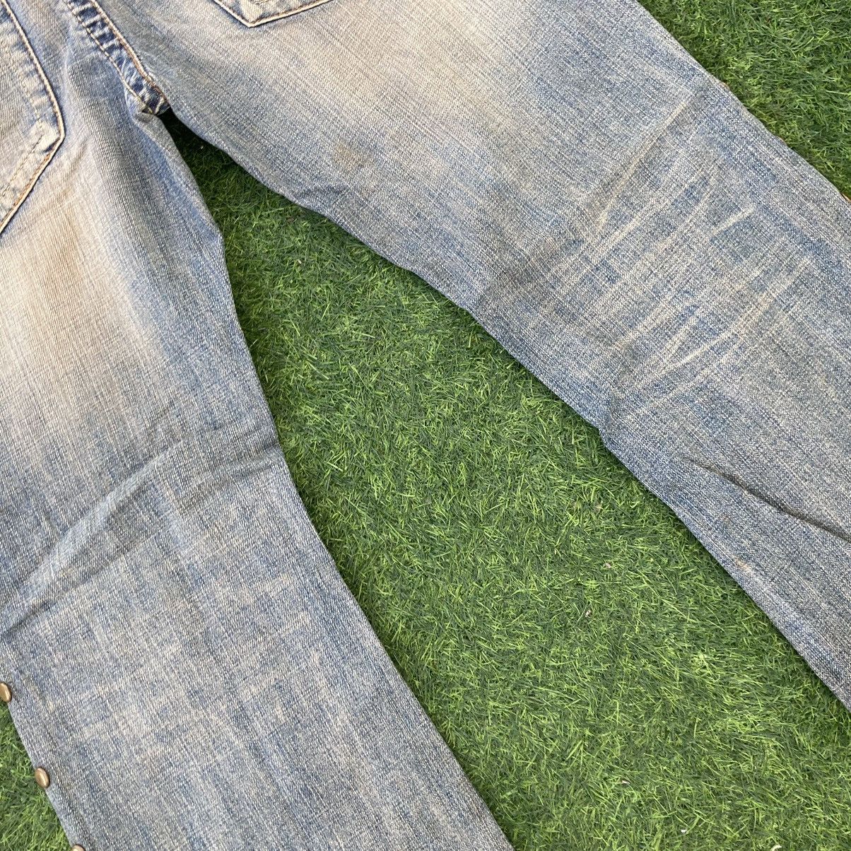 Vanquish VANQUISH BOOTCUT RIPED STYLE JEANS Size US 34 / EU 50 - 13 Thumbnail