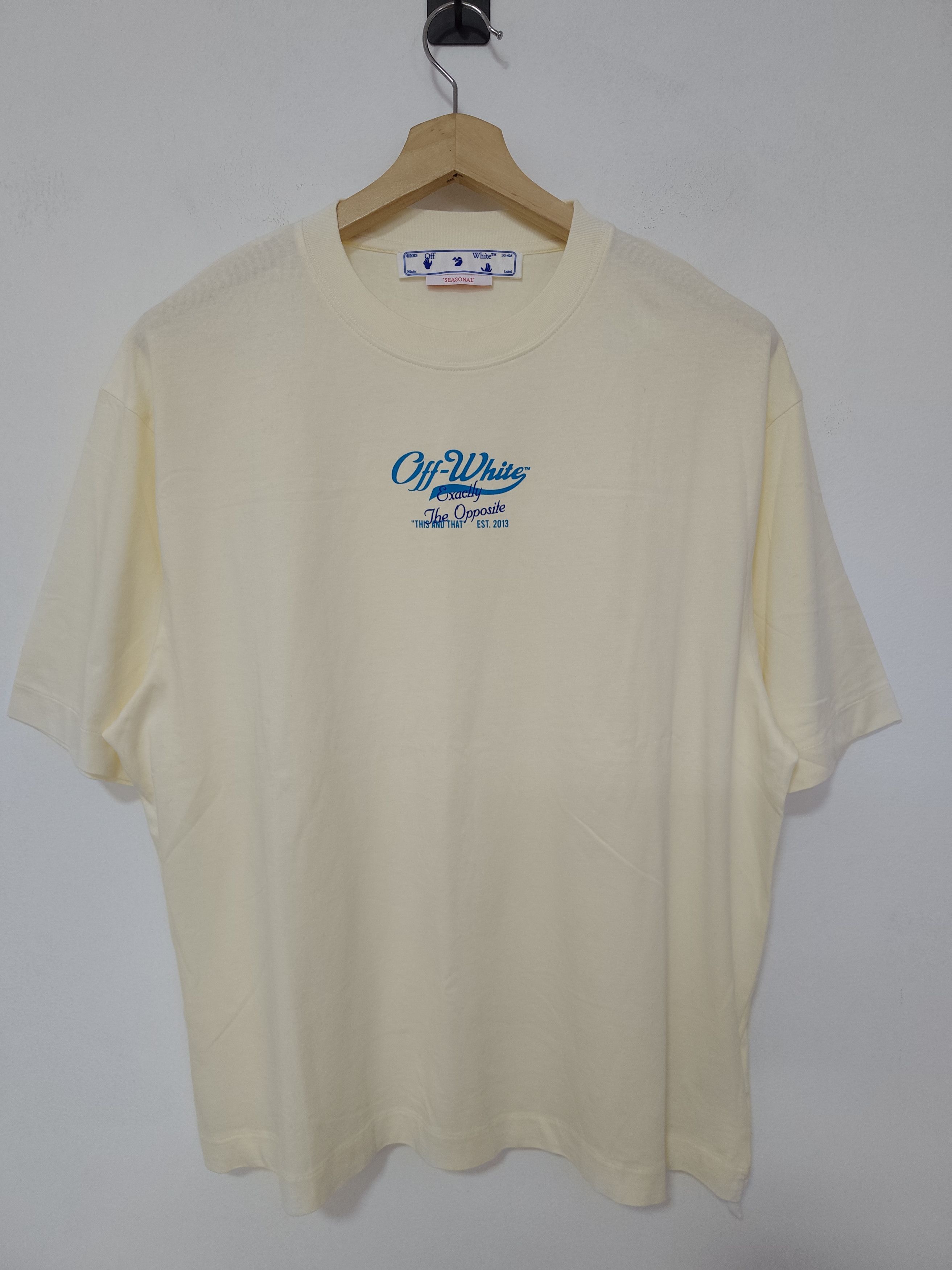 Off-White Off-White "Script Logo Opp Over Skate" Size US L / EU 52-54 / 3 - 1 Thumbnail
